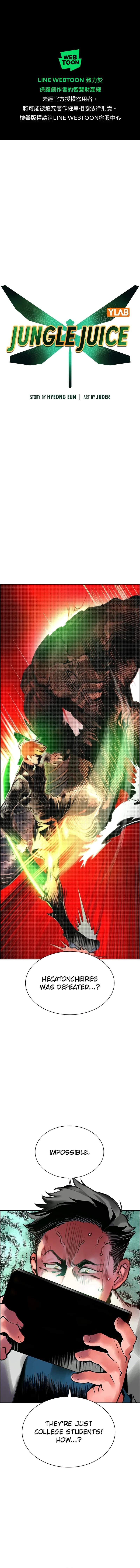 Read Jungle Juice Manga Online