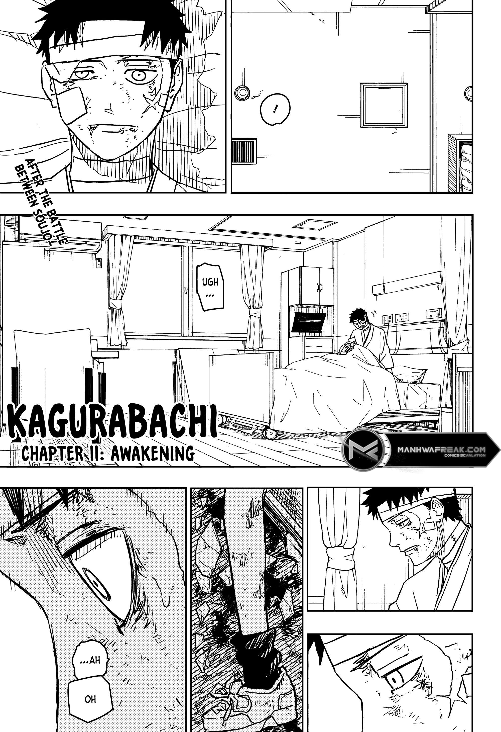 Read Kagurabachi Manga Online