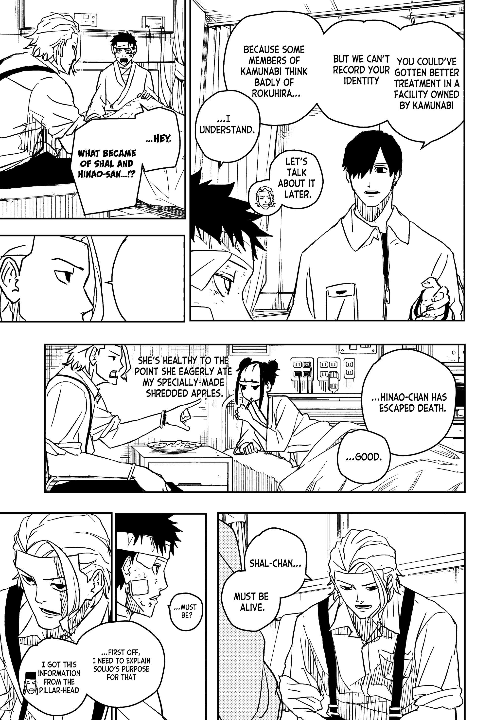Read Kagurabachi Manga Online
