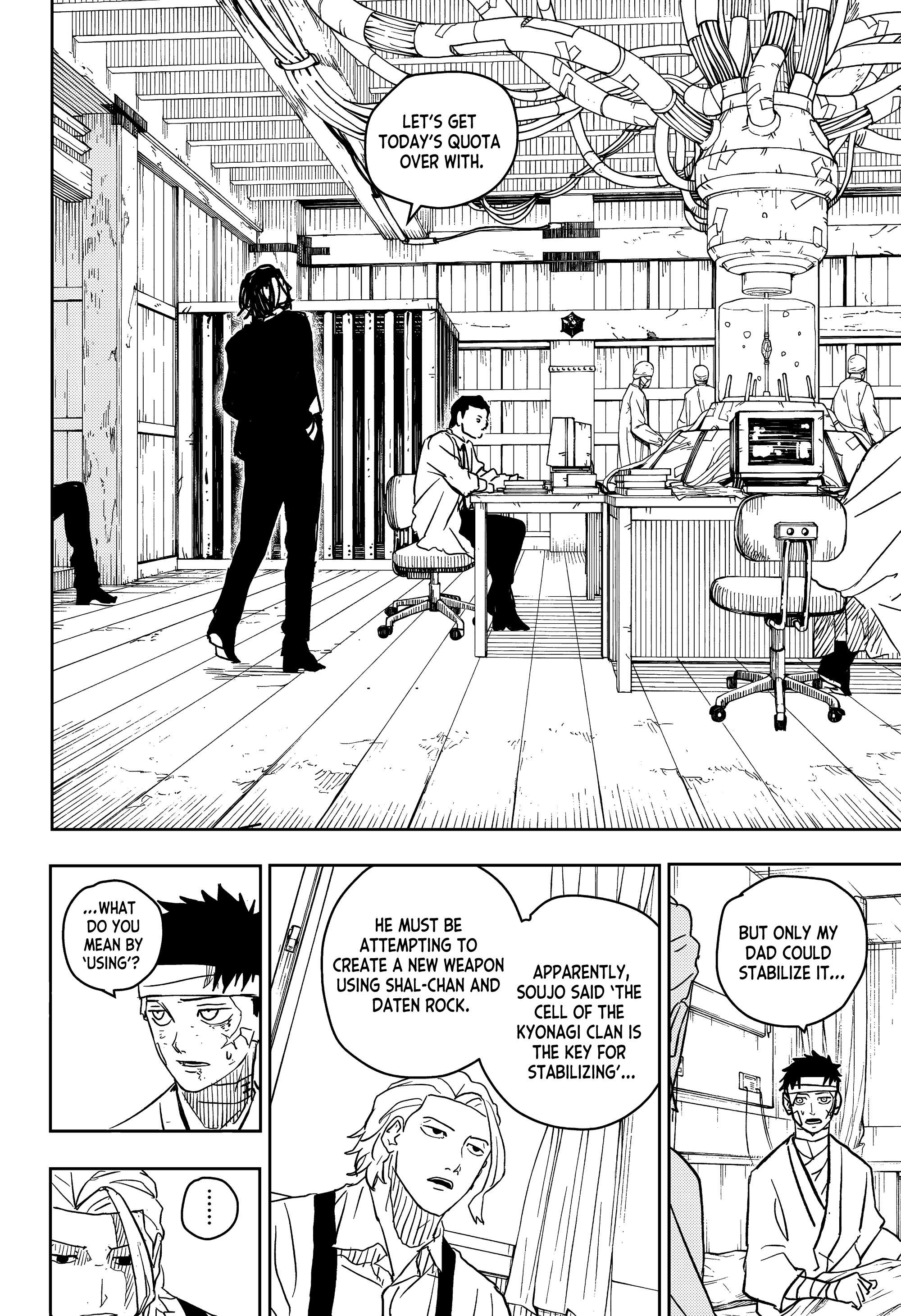 Read Kagurabachi Manga Online
