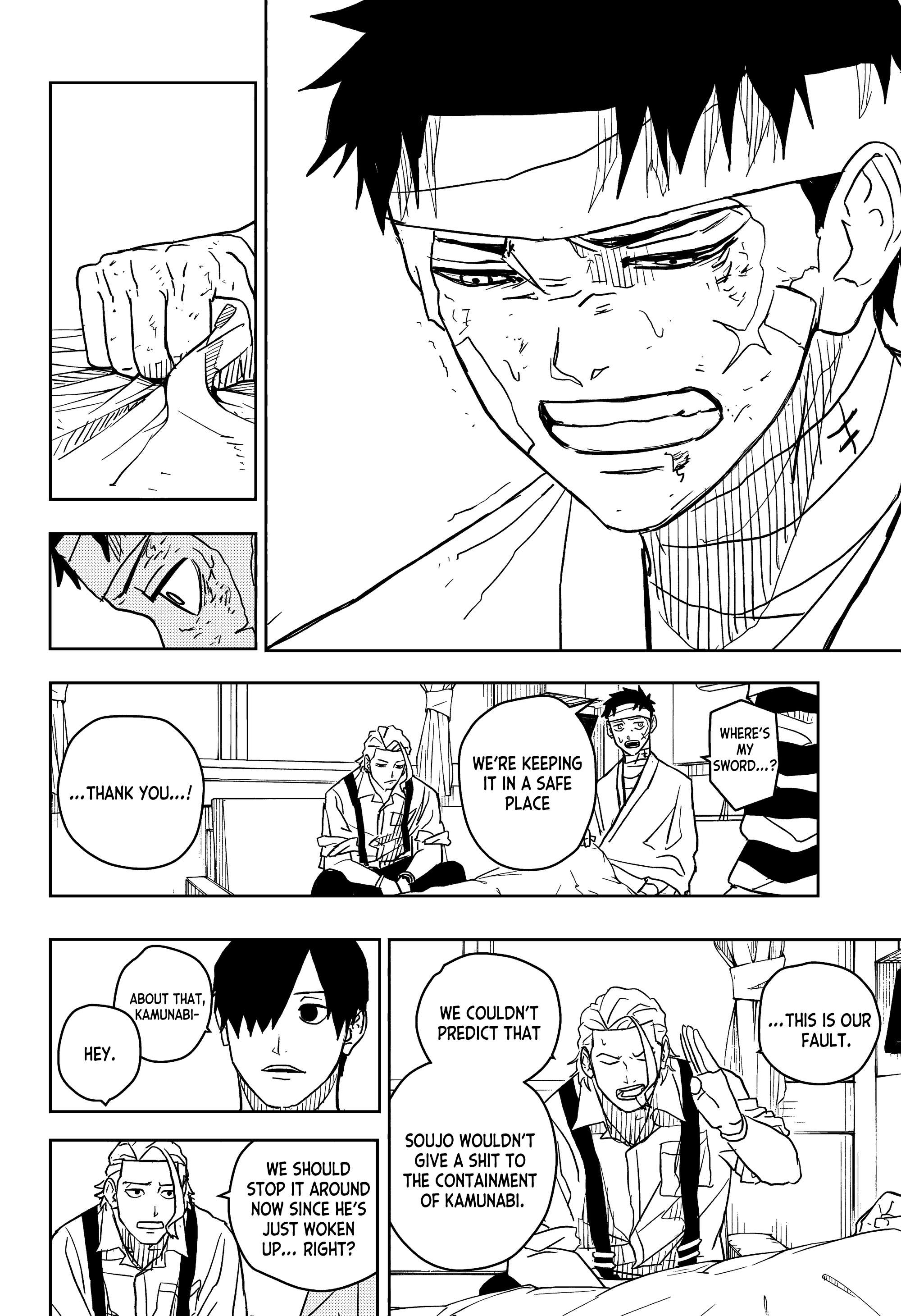 Read Kagurabachi Manga Online