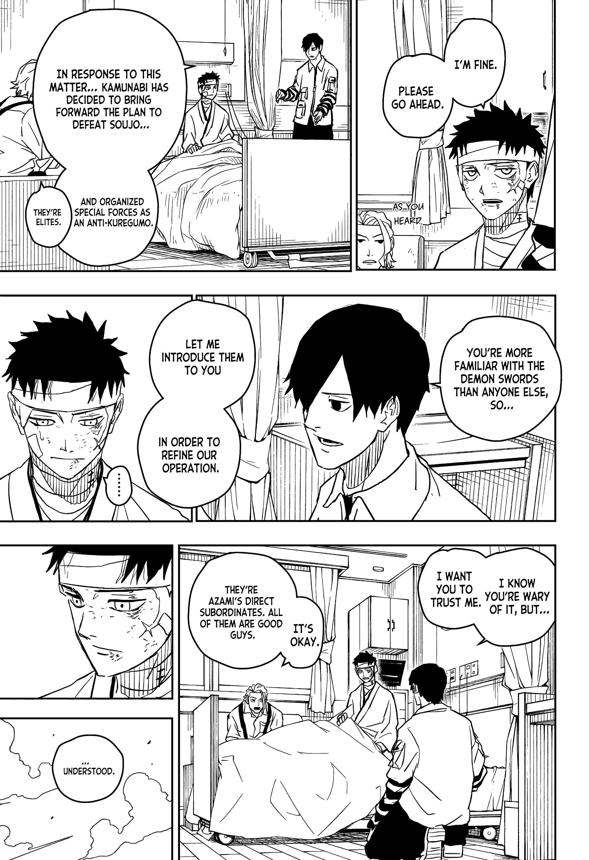 Read Kagurabachi Manga Online