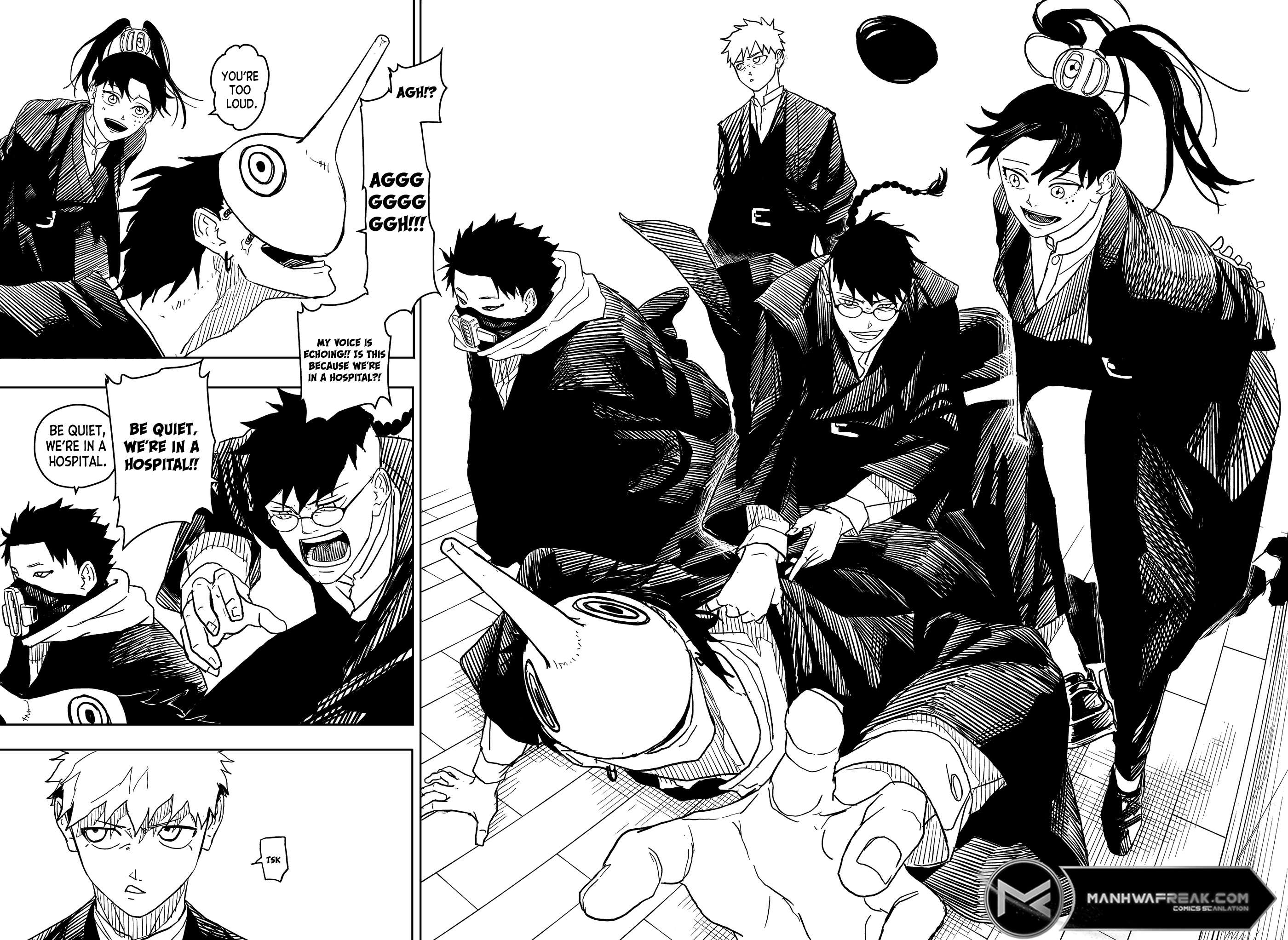Read Kagurabachi Manga Online