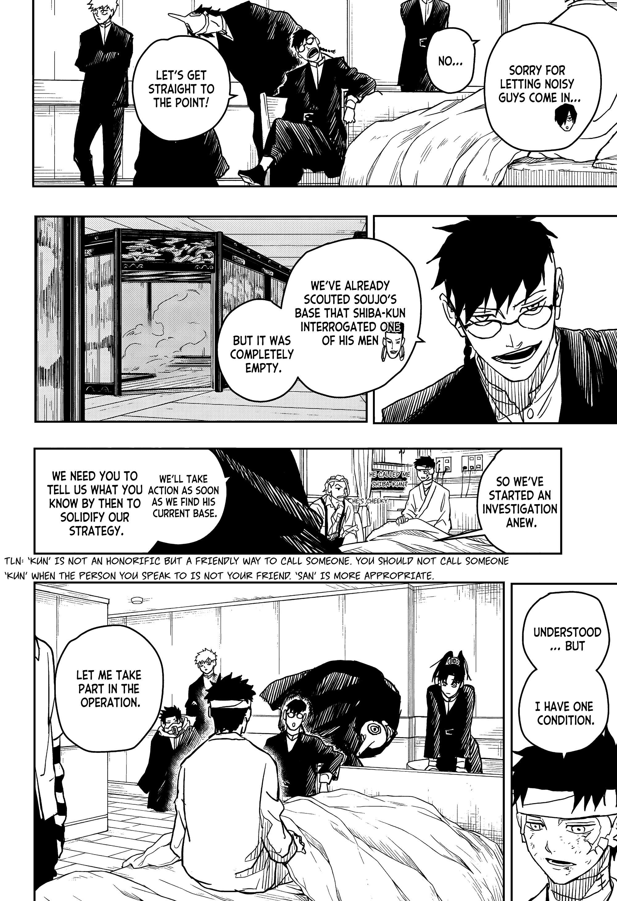 Read Kagurabachi Manga Online
