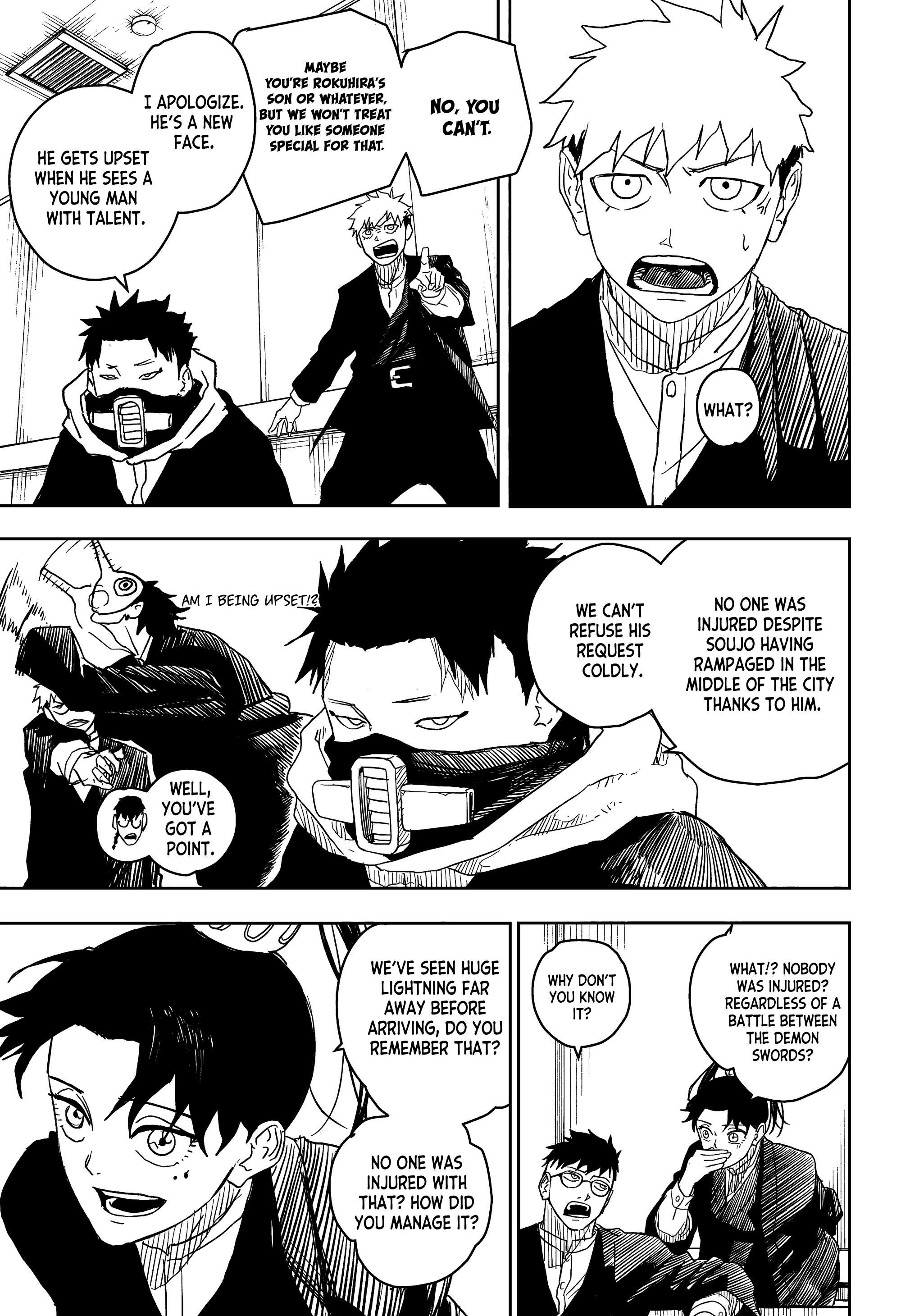 Read Kagurabachi Manga Online