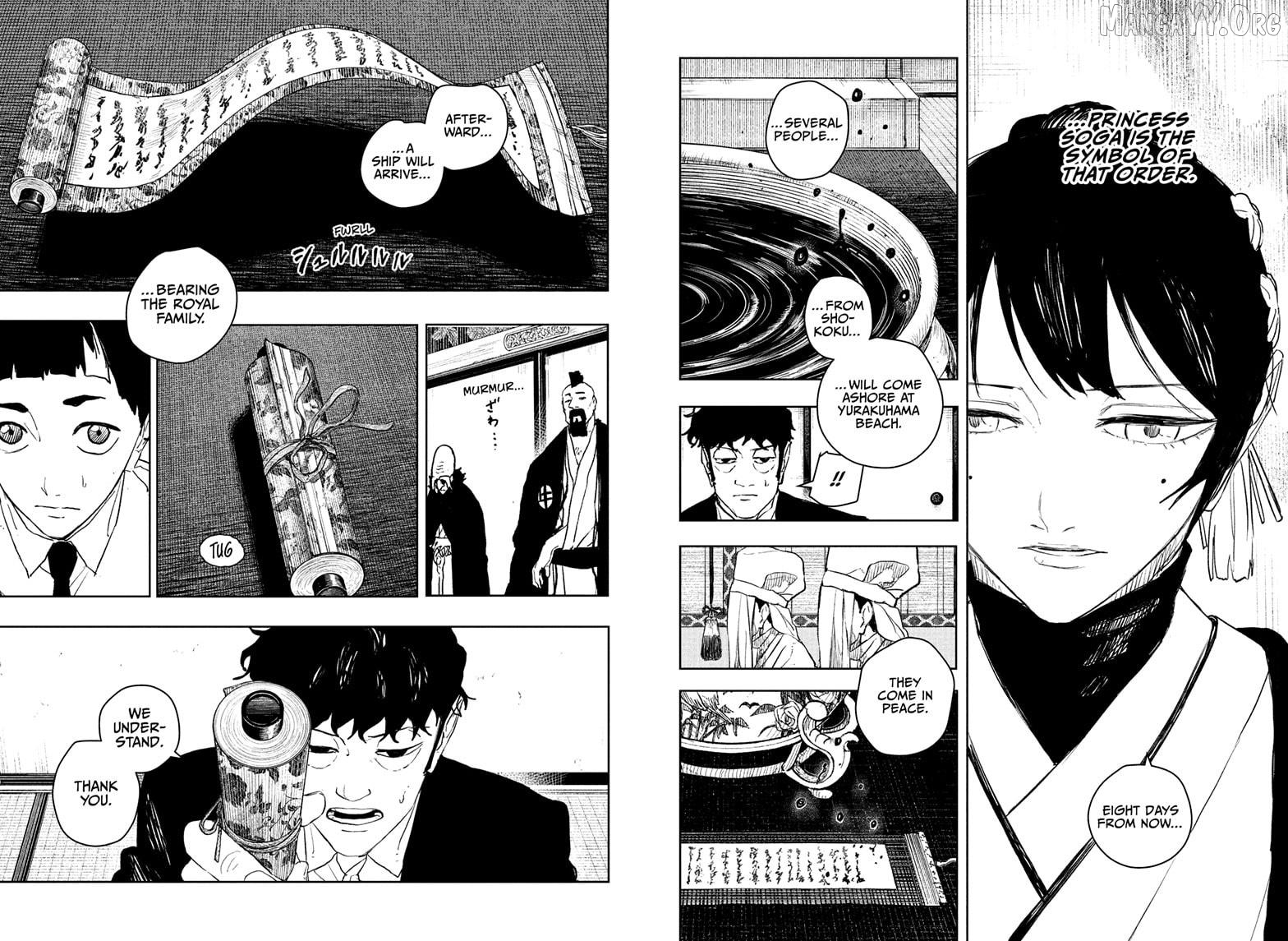 Read Kagurabachi Manga Online