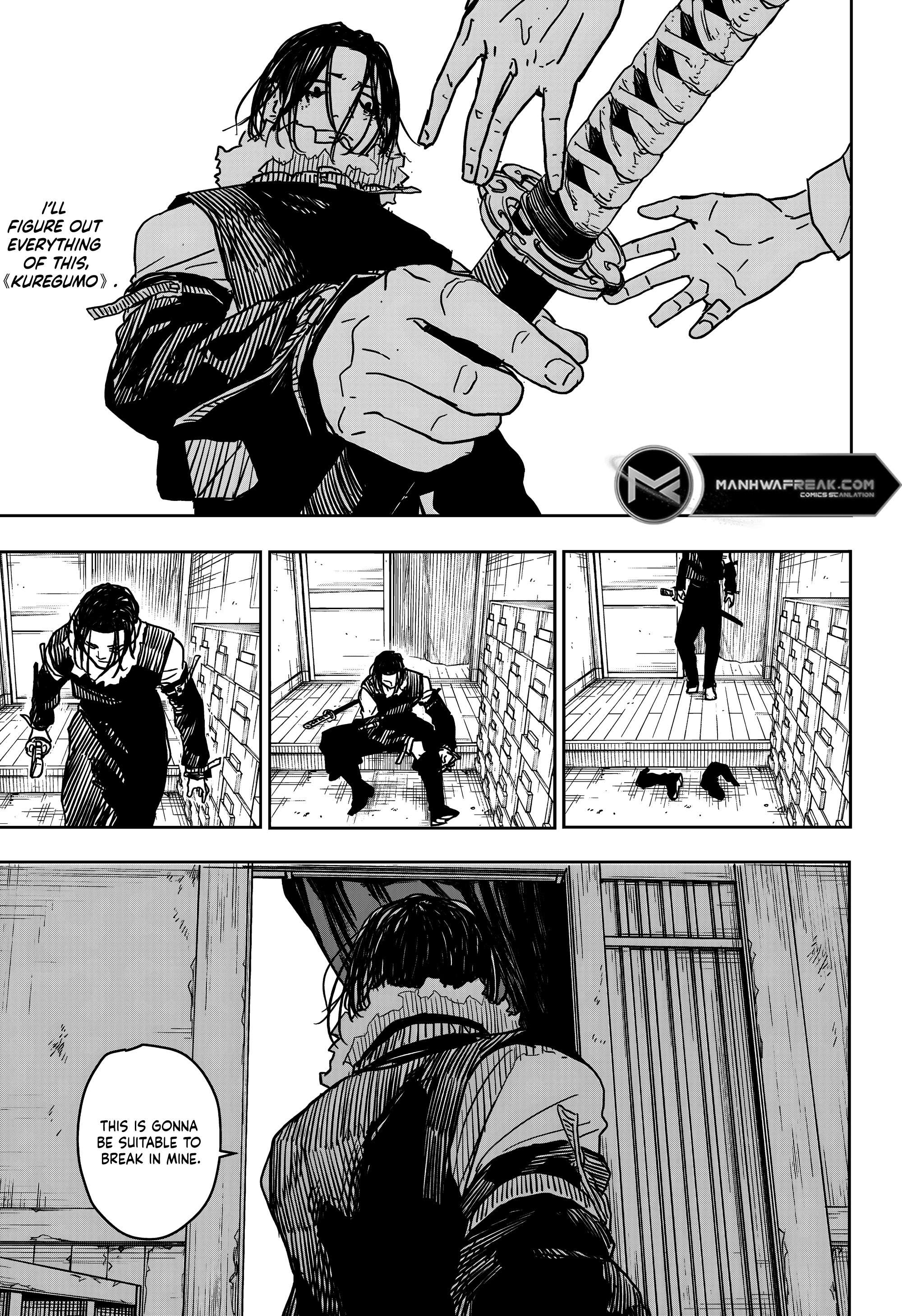 Read Kagurabachi Manga Online