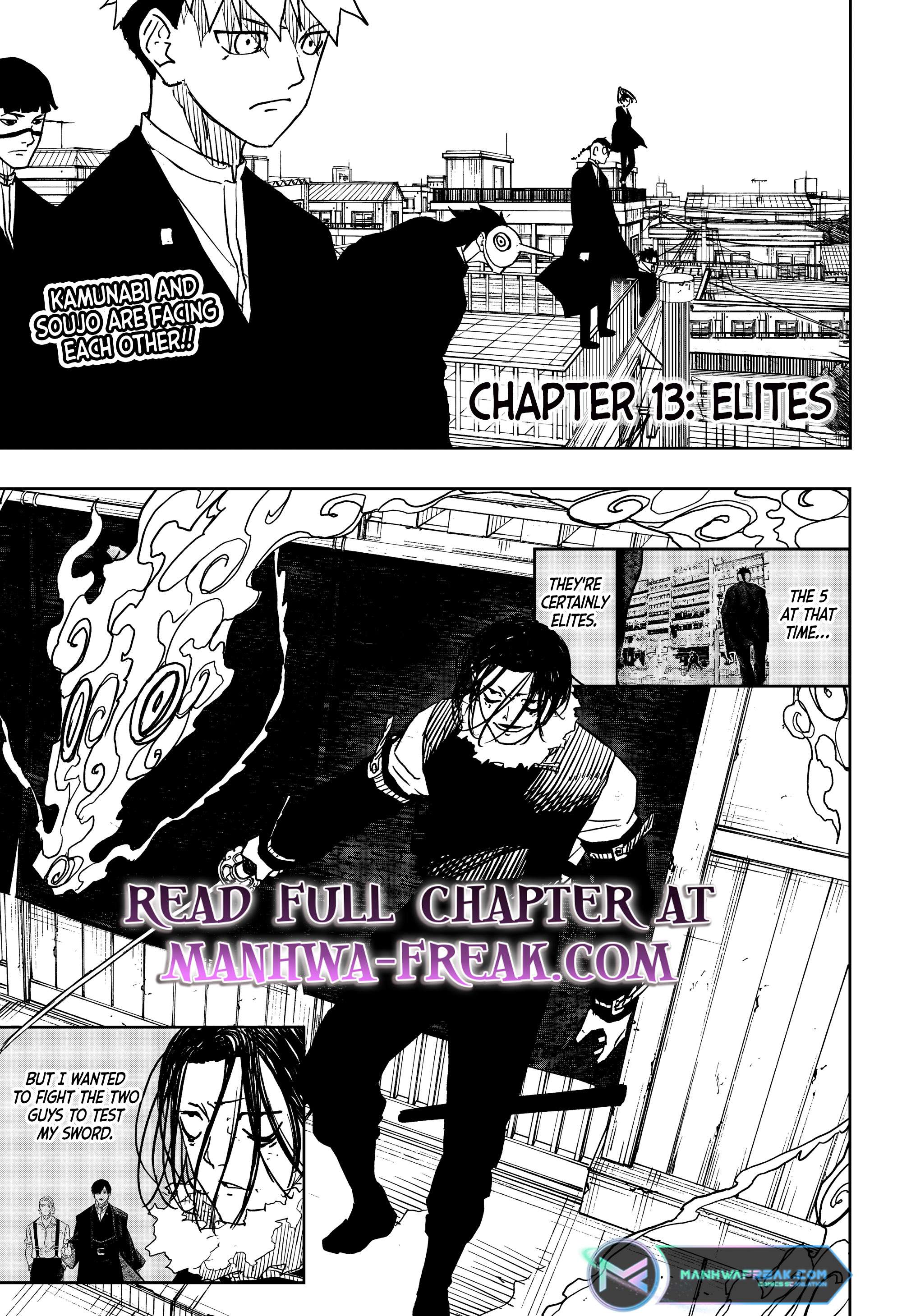 Read Kagurabachi Manga Online