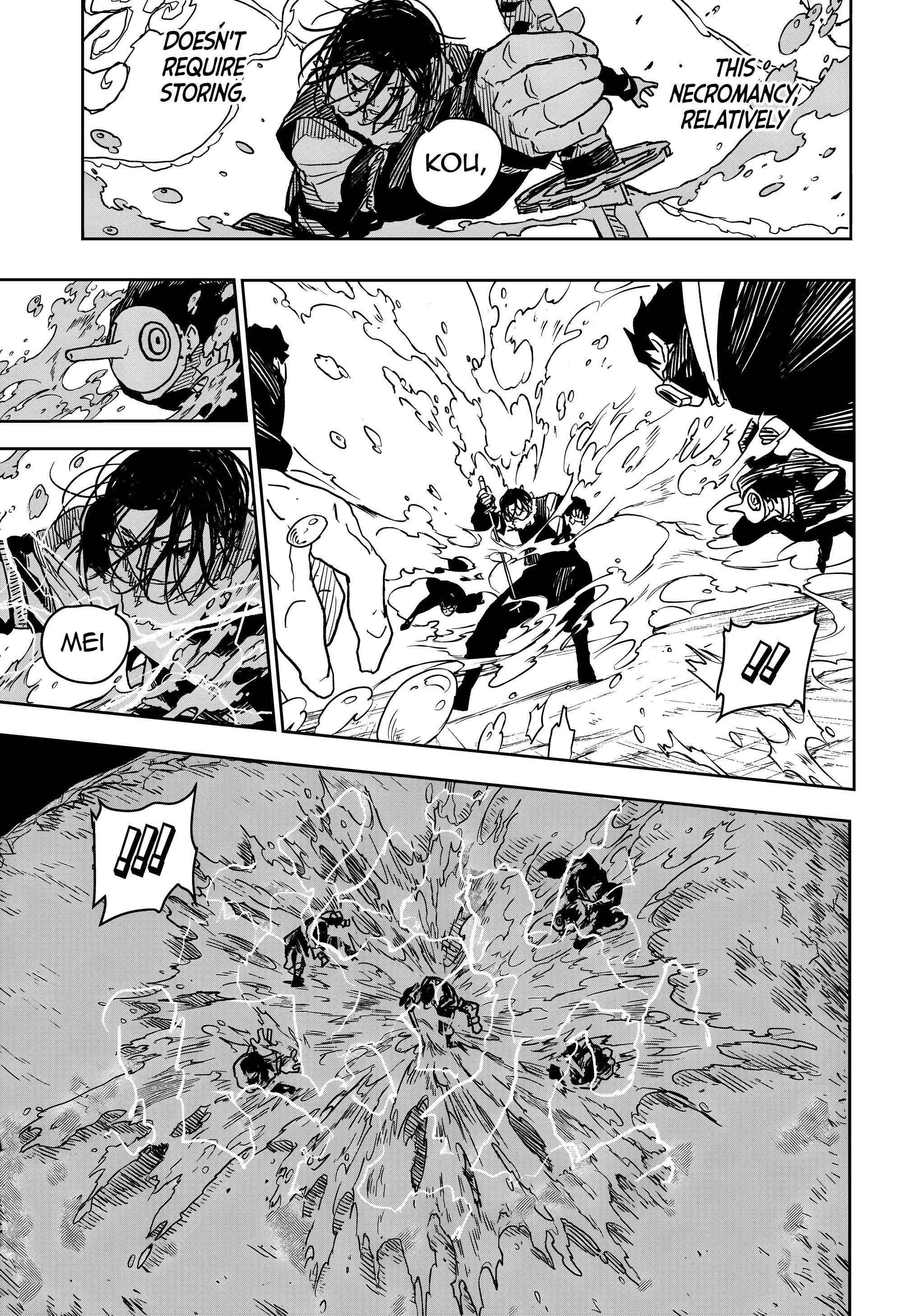 Read Kagurabachi Manga Online