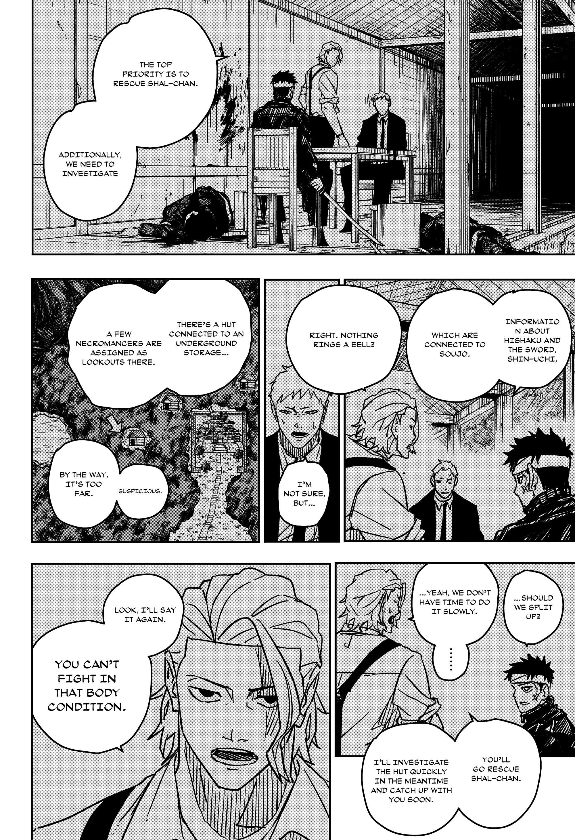 Read Kagurabachi Manga Online