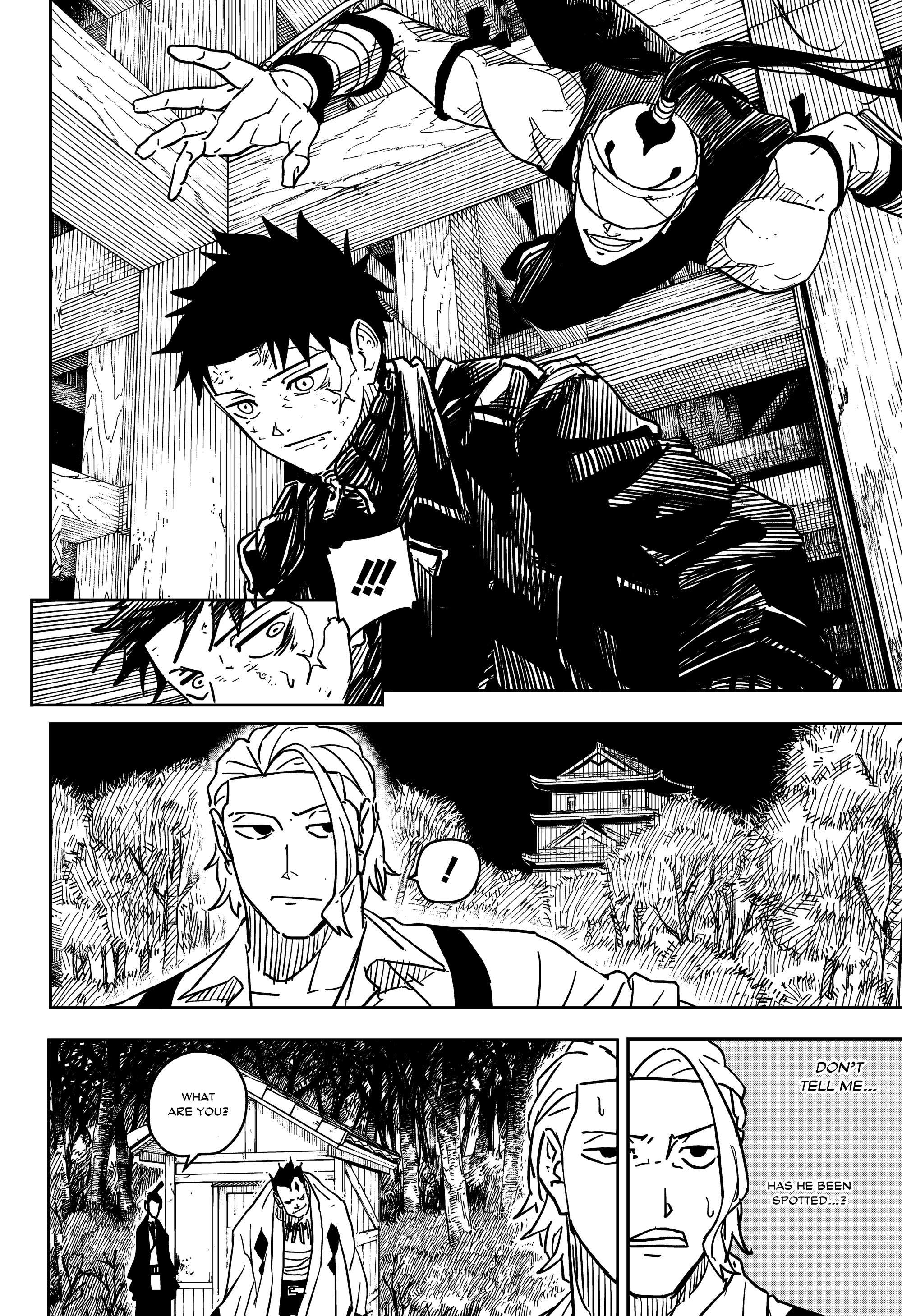 Read Kagurabachi Manga Online
