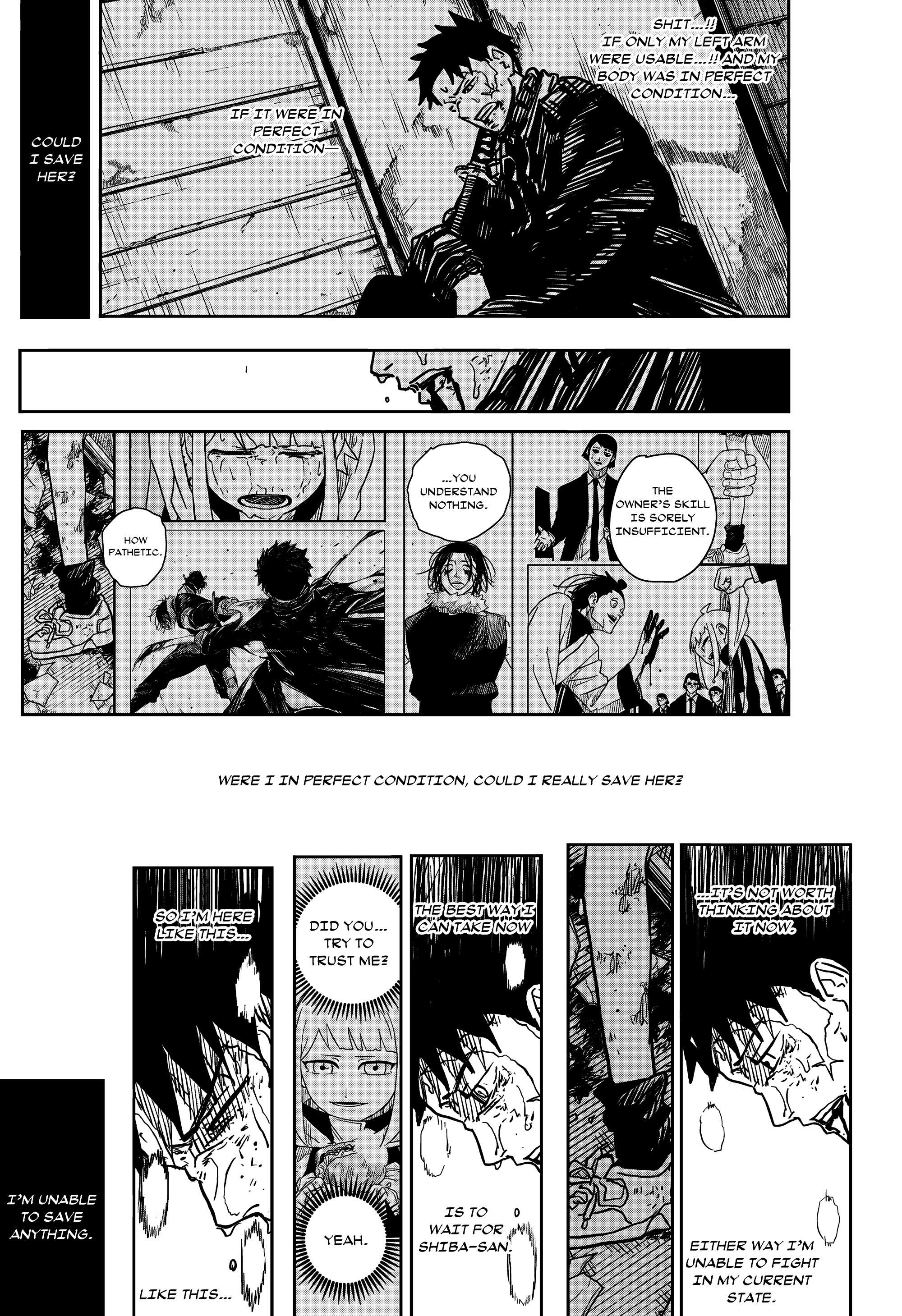 Read Kagurabachi Manga Online