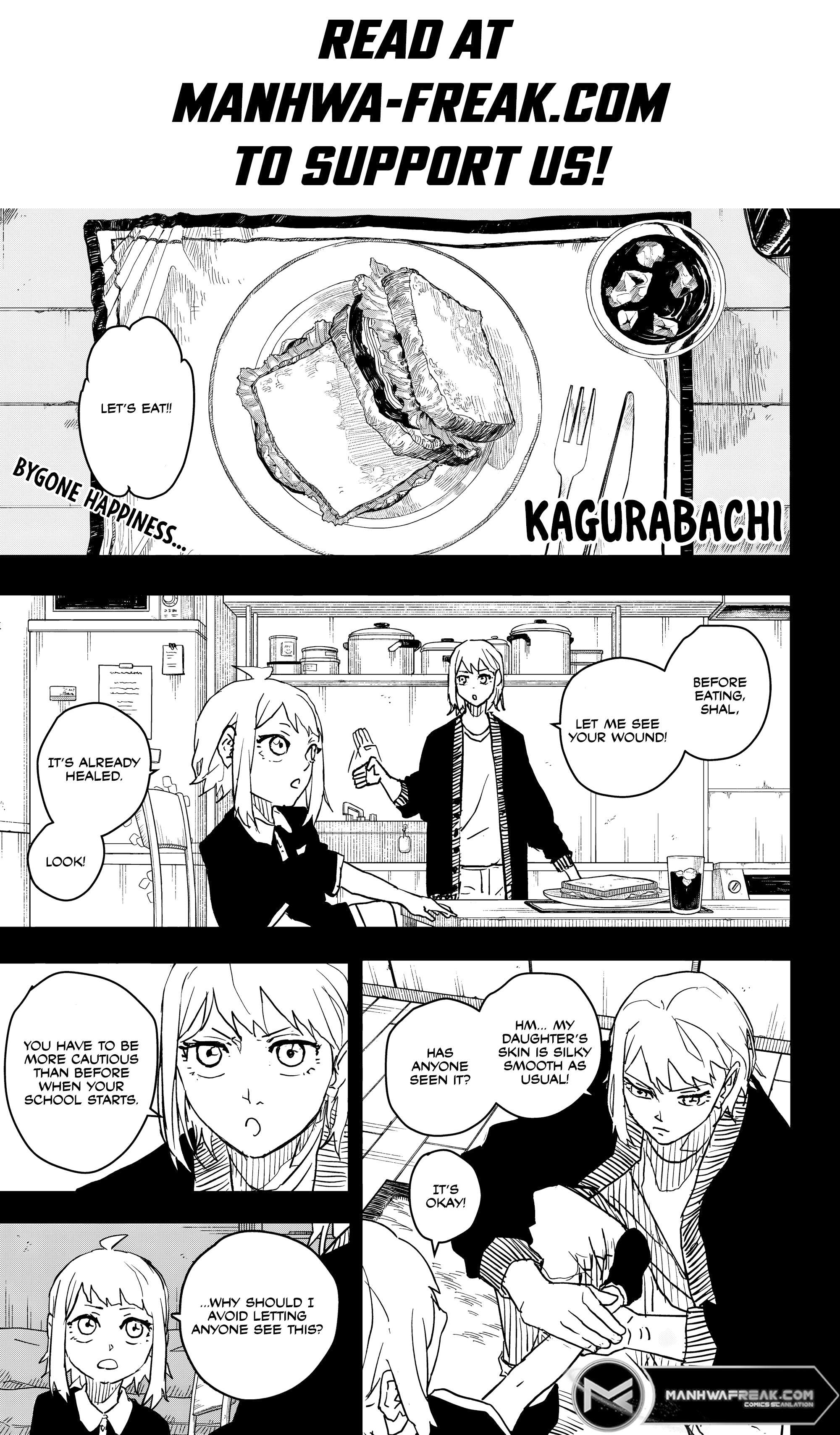 Read Kagurabachi Manga Online