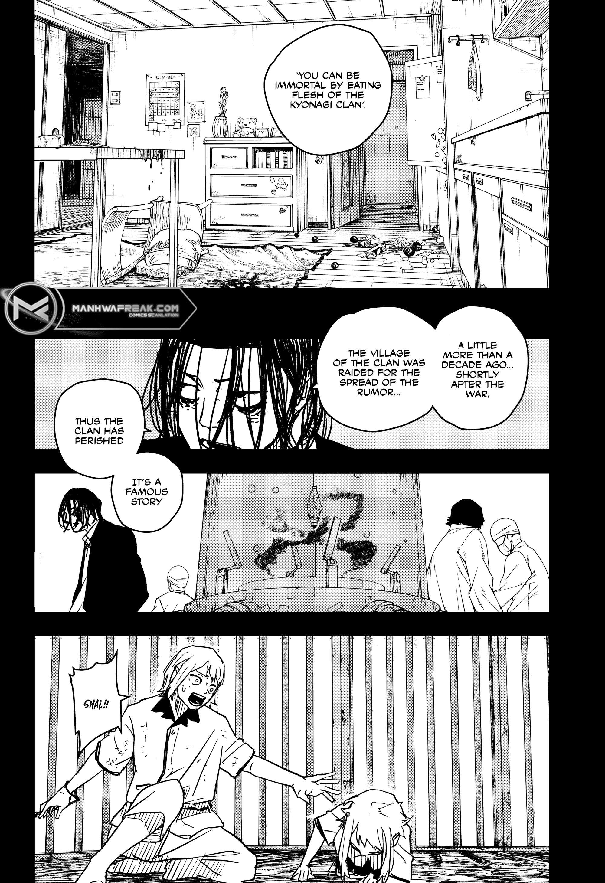 Read Kagurabachi Manga Online