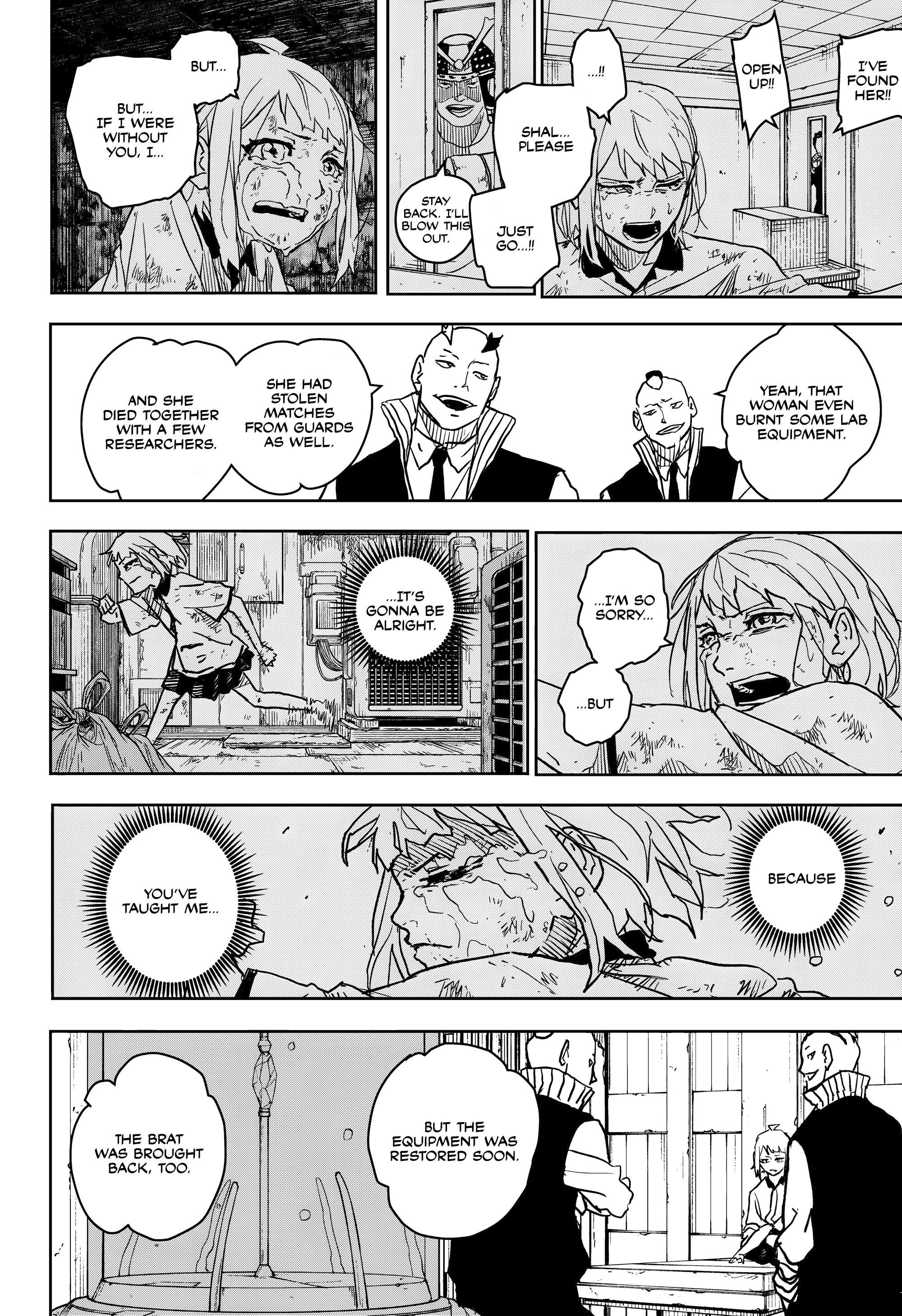 Read Kagurabachi Manga Online
