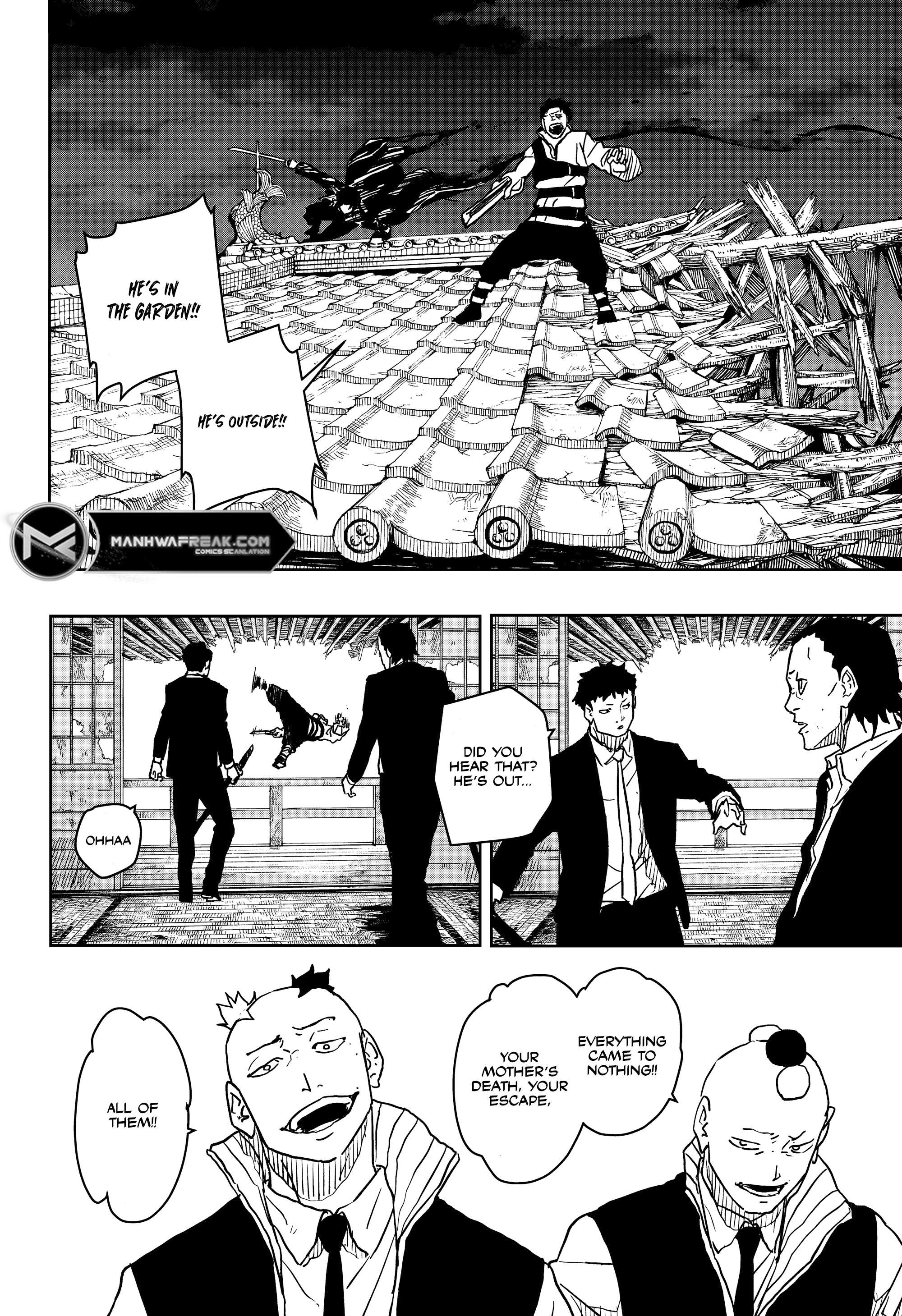 Read Kagurabachi Manga Online
