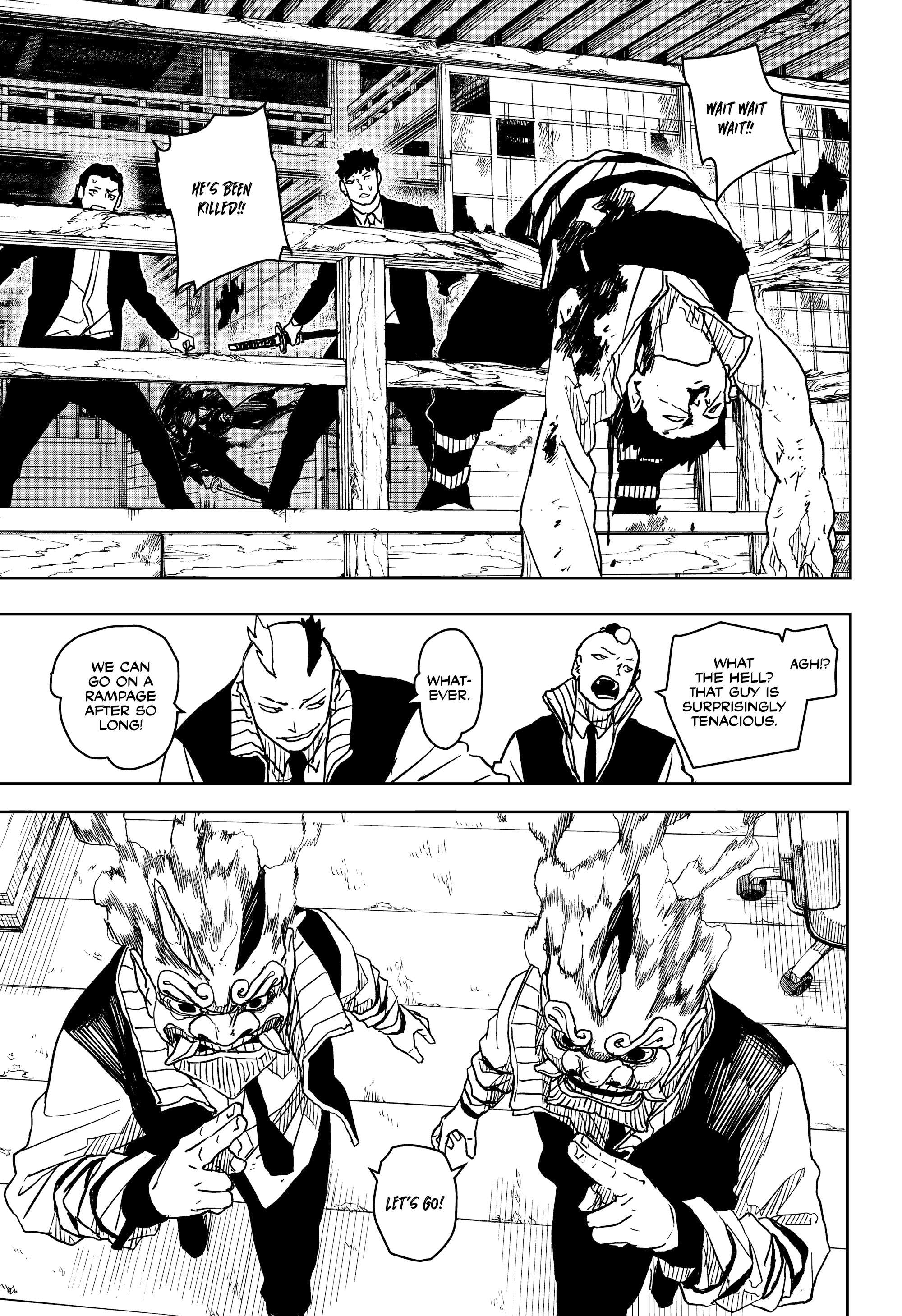 Read Kagurabachi Manga Online