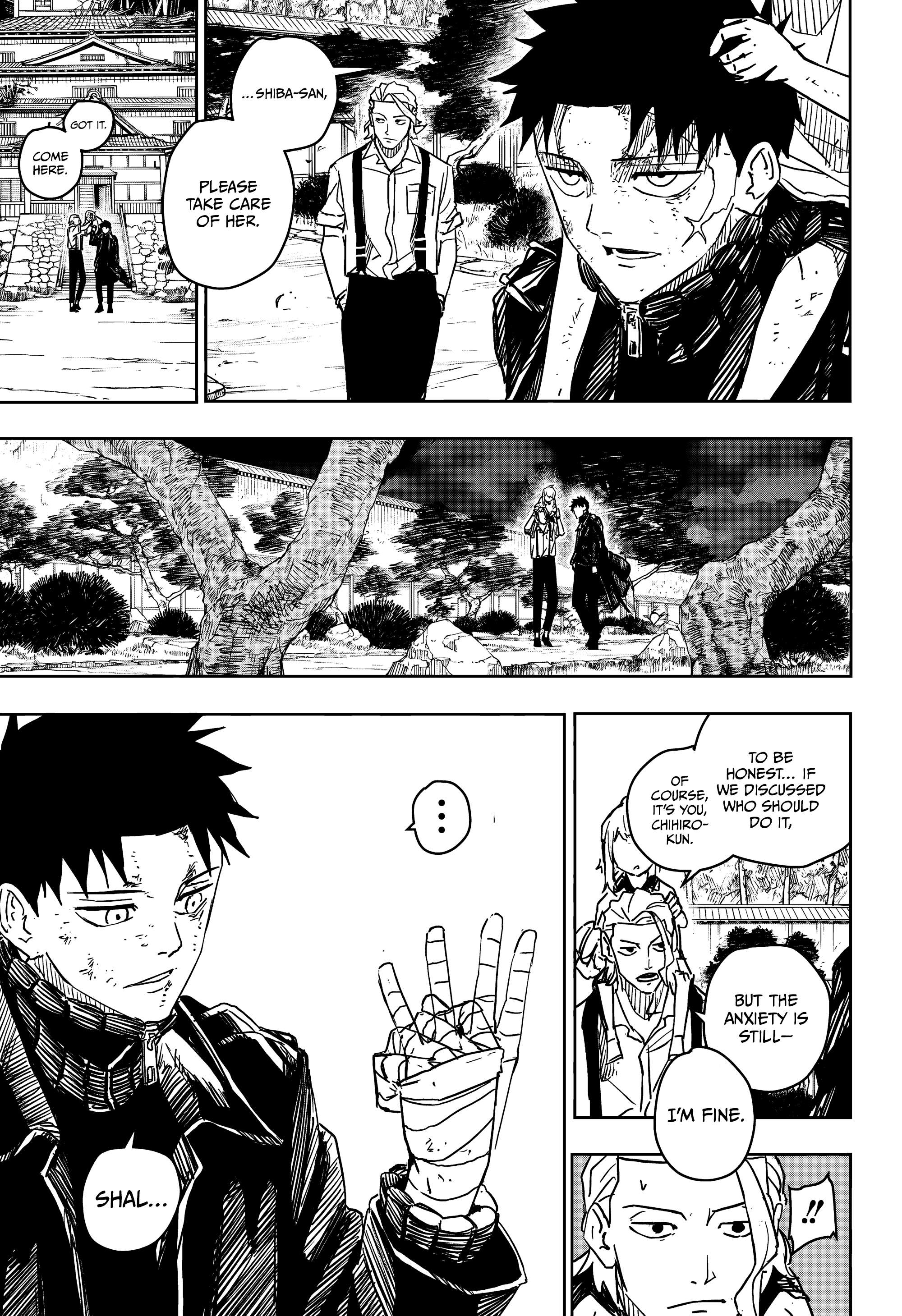 Read Kagurabachi Manga Online