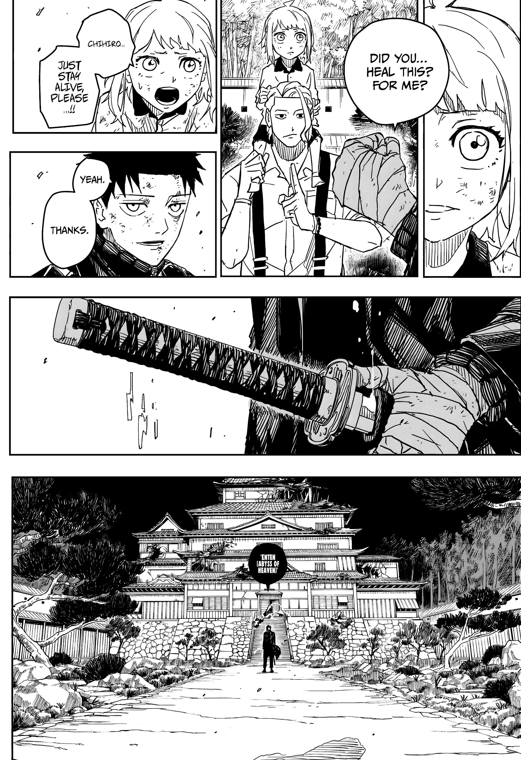 Read Kagurabachi Manga Online