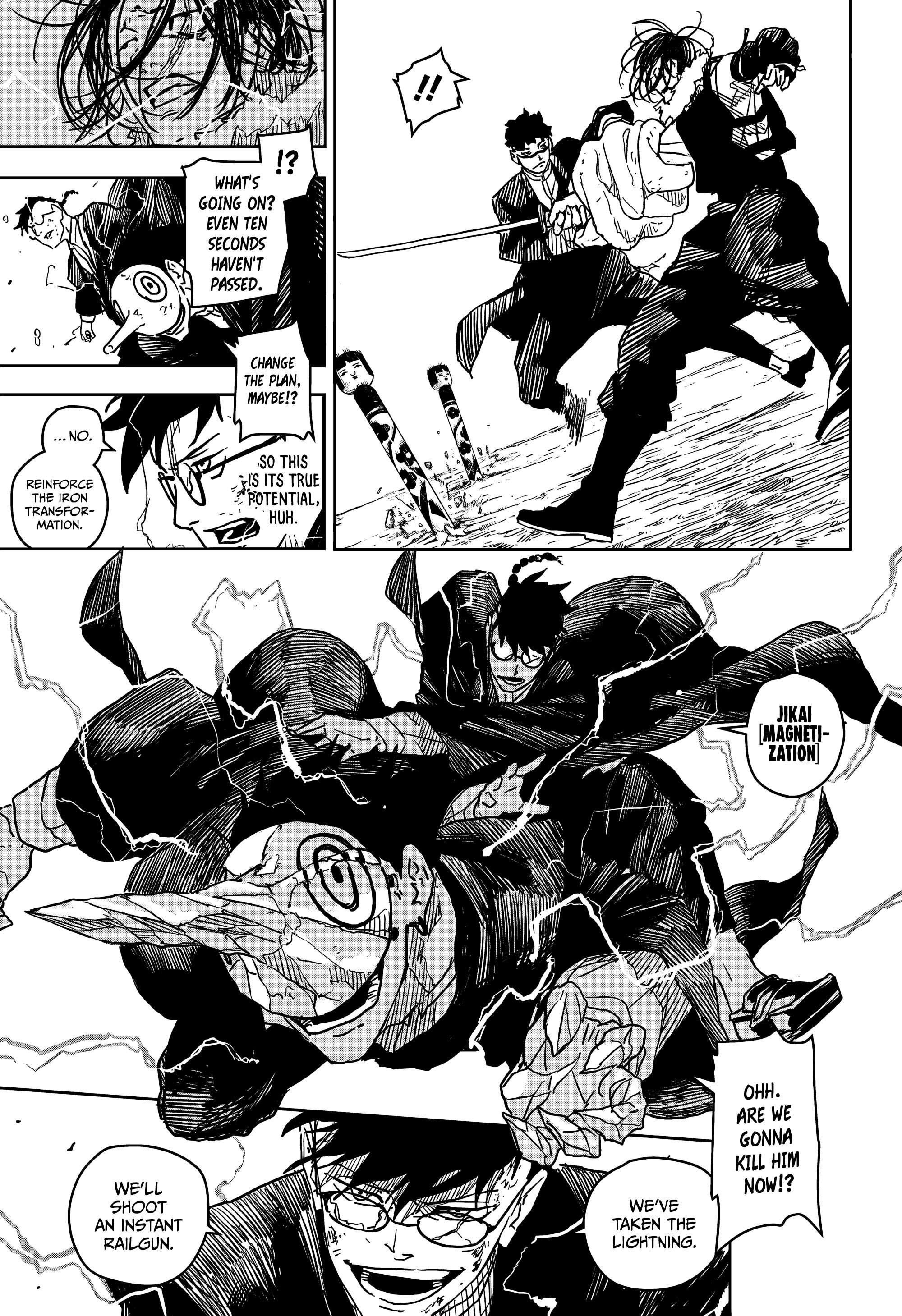 Read Kagurabachi Manga Online