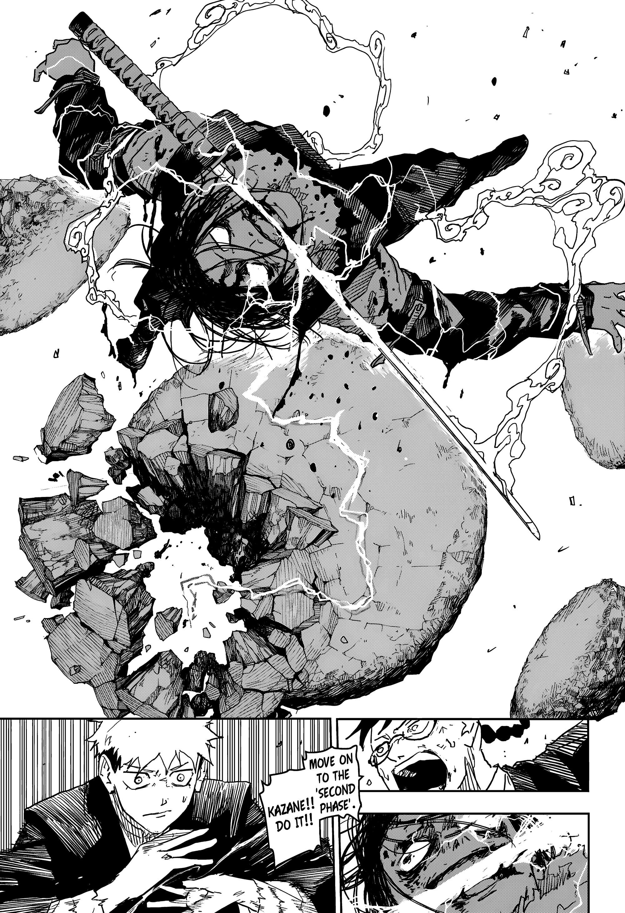 Read Kagurabachi Manga Online
