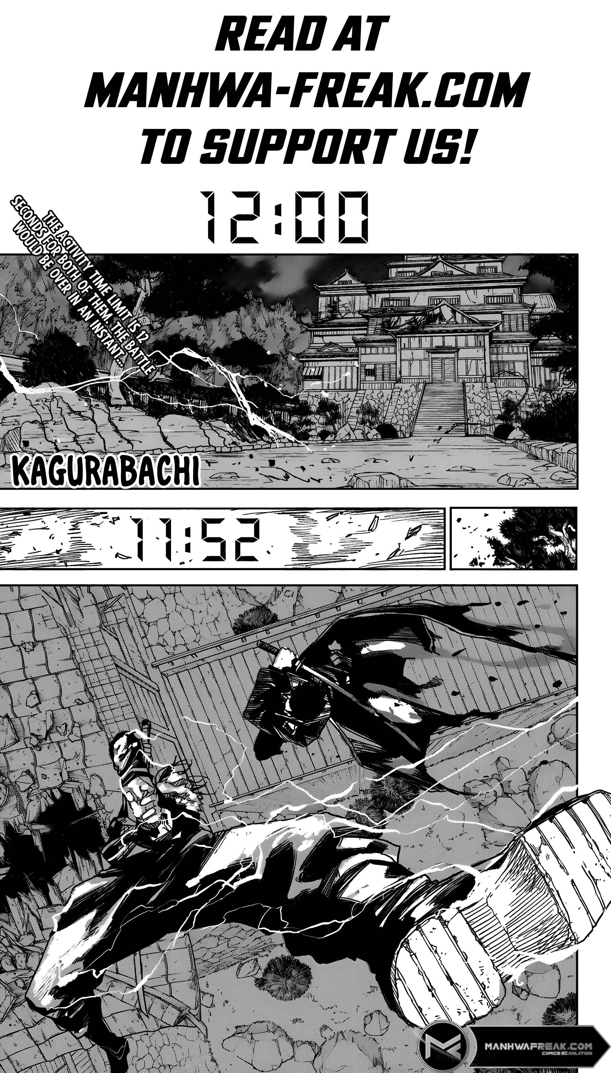 Read Kagurabachi Manga Online