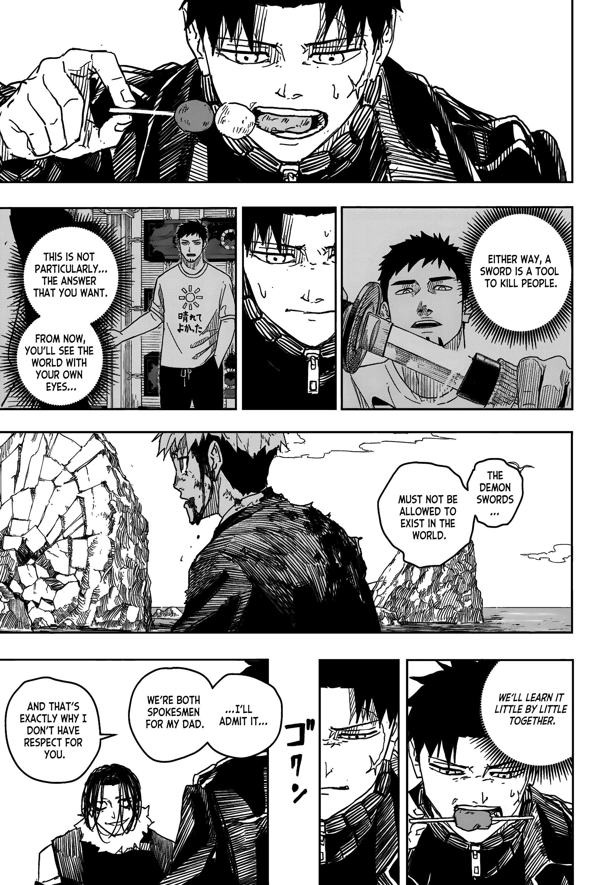 Read Kagurabachi Manga Online