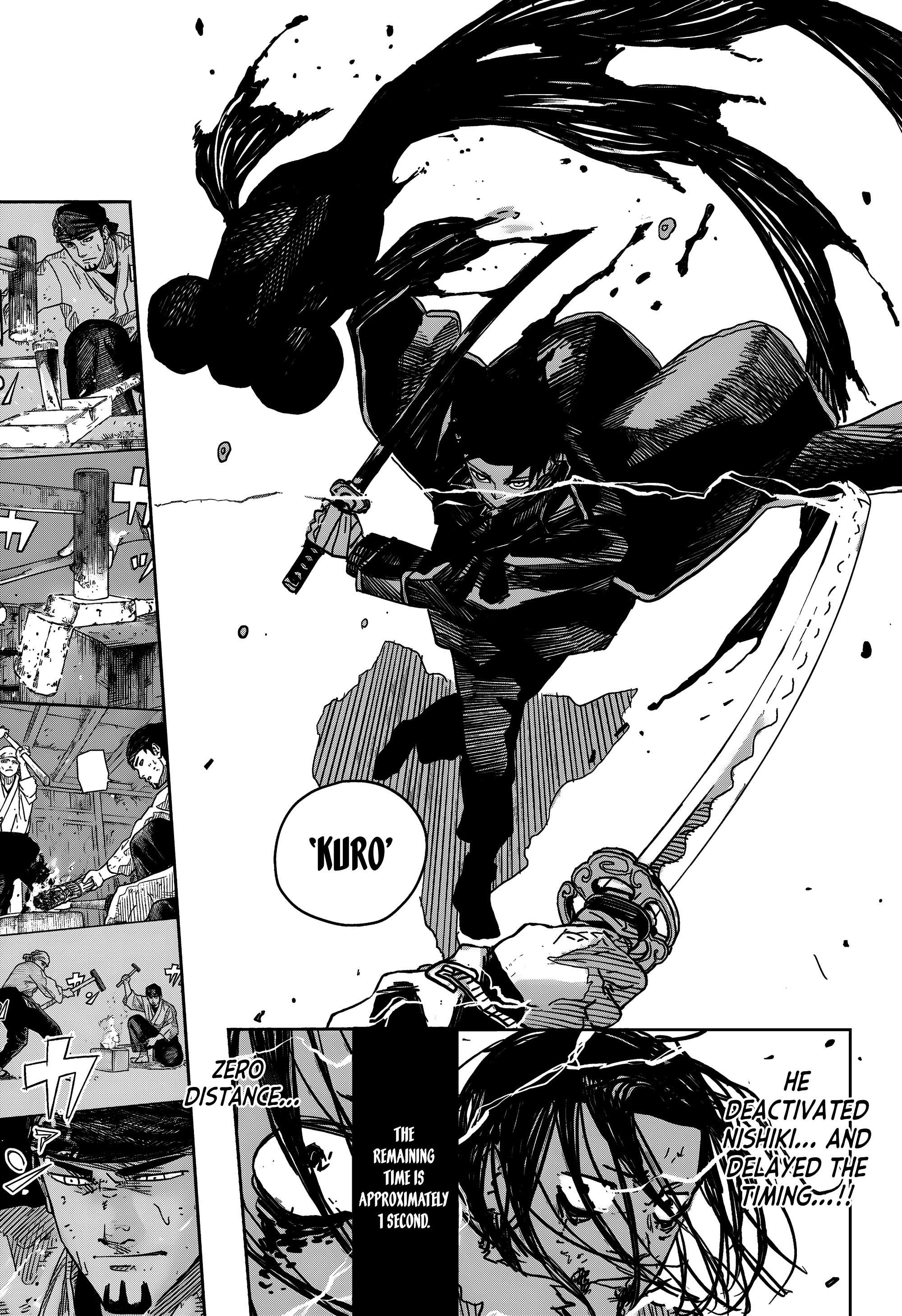 Read Kagurabachi Manga Online