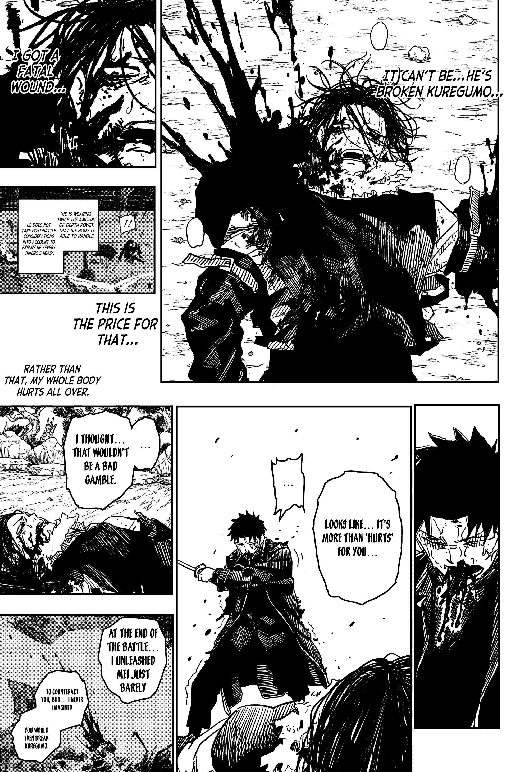 Read Kagurabachi Manga Online