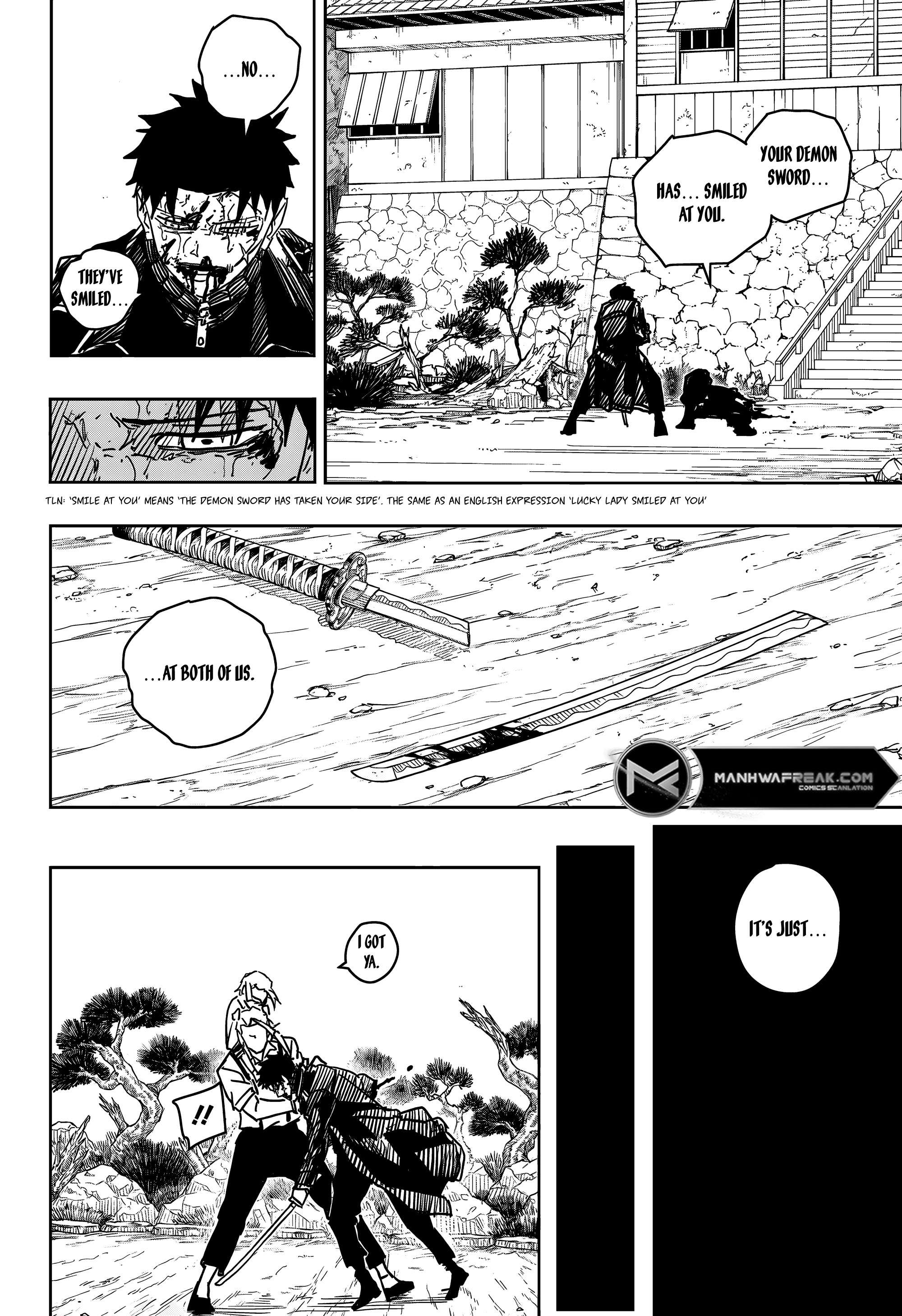 Read Kagurabachi Manga Online