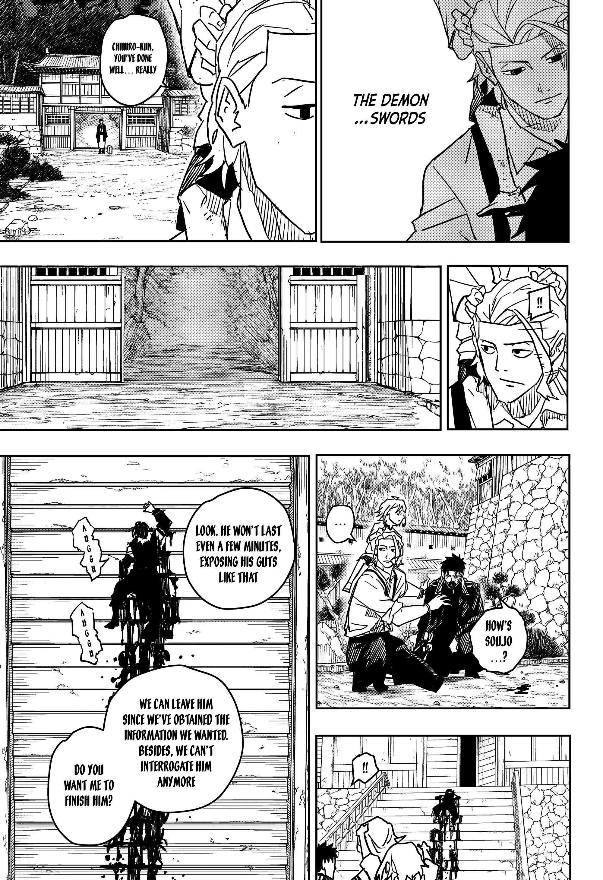 Read Kagurabachi Manga Online