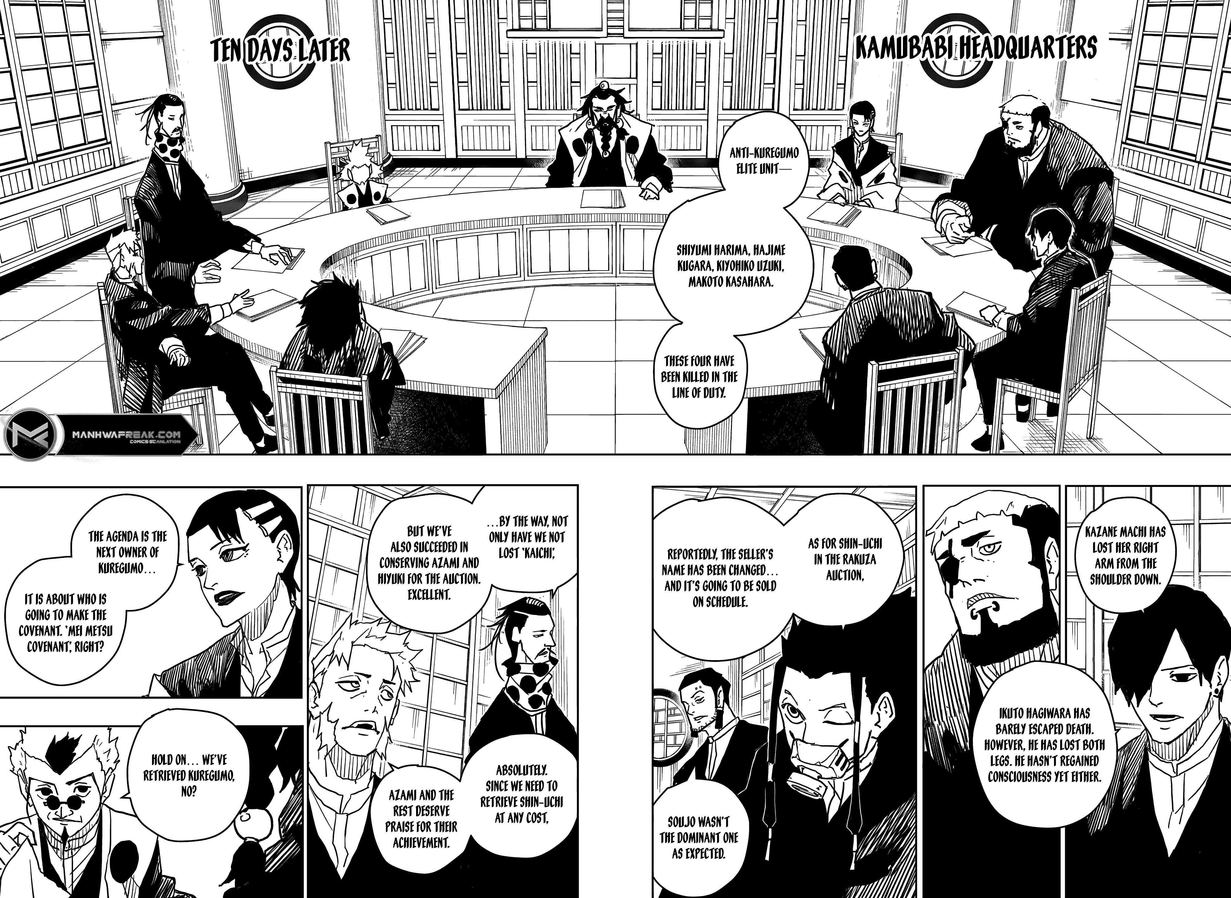 Read Kagurabachi Manga Online