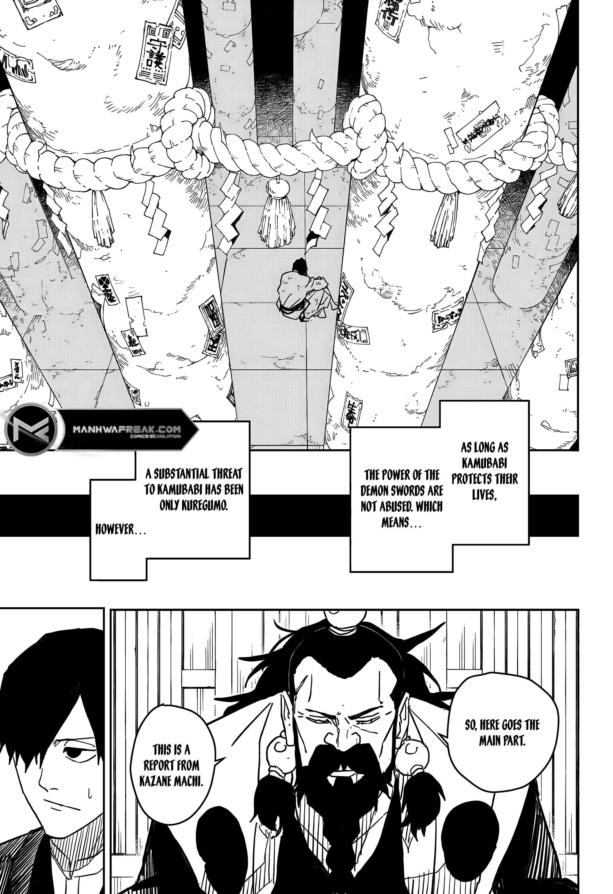 Read Kagurabachi Manga Online