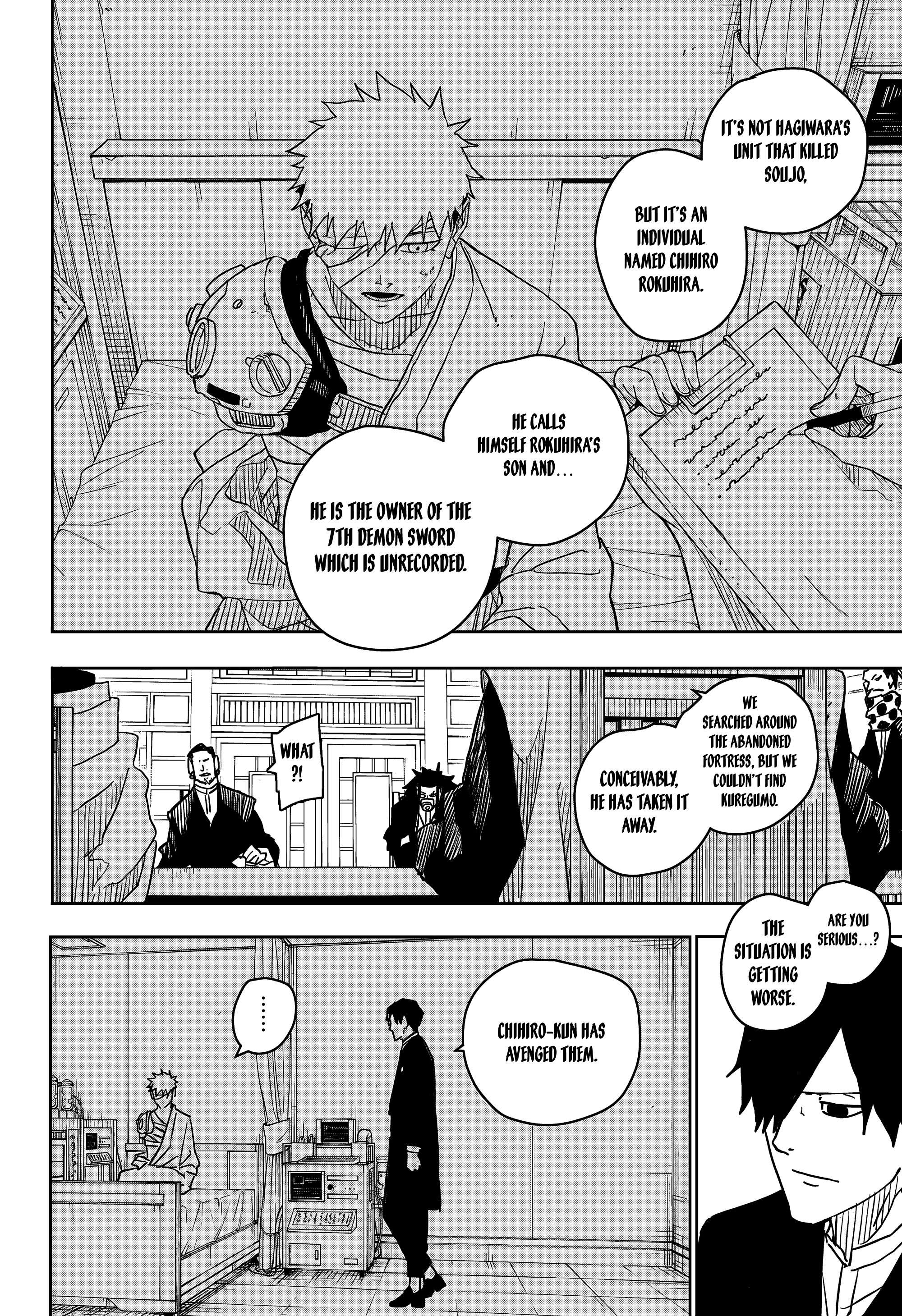 Read Kagurabachi Manga Online