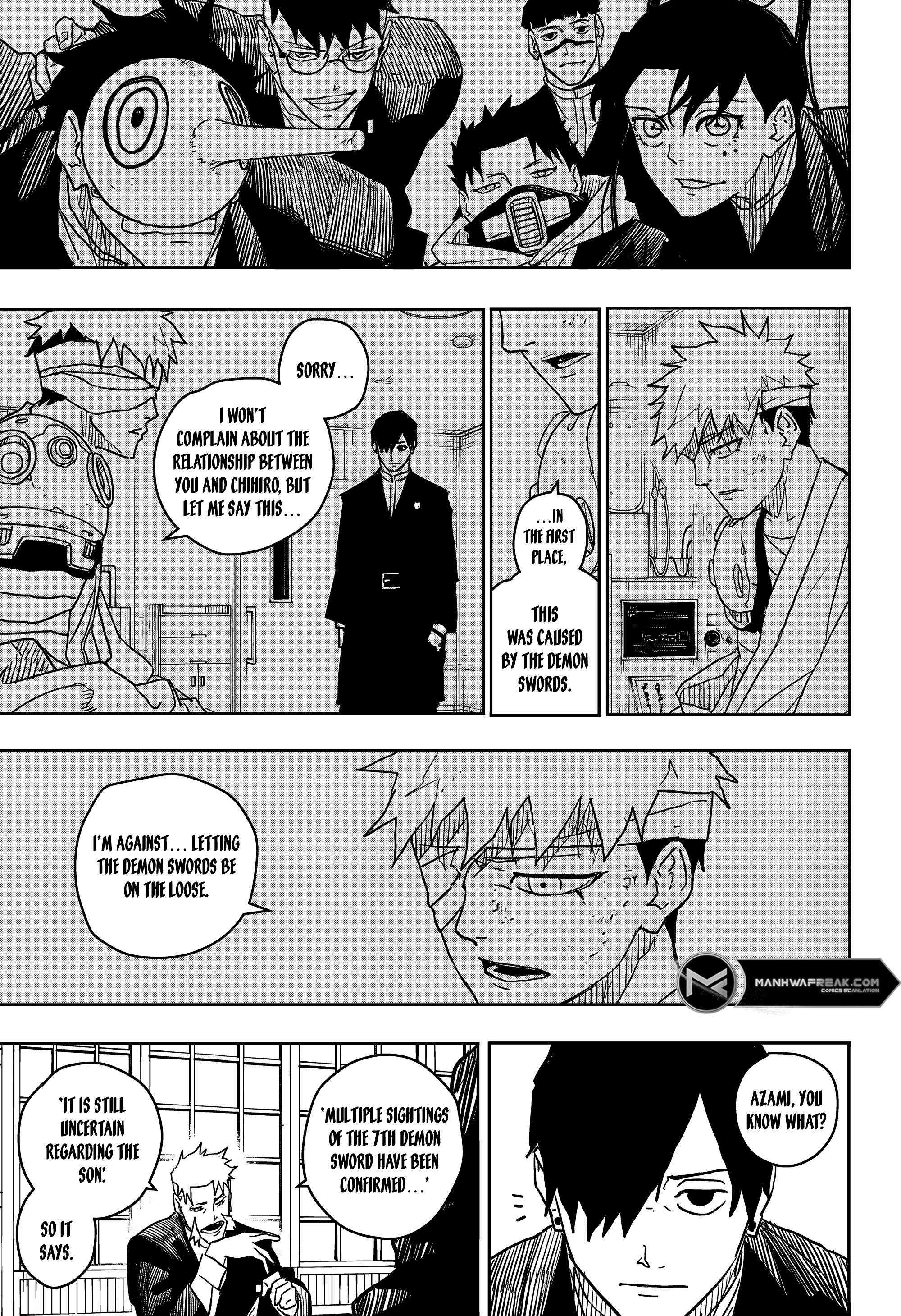 Read Kagurabachi Manga Online