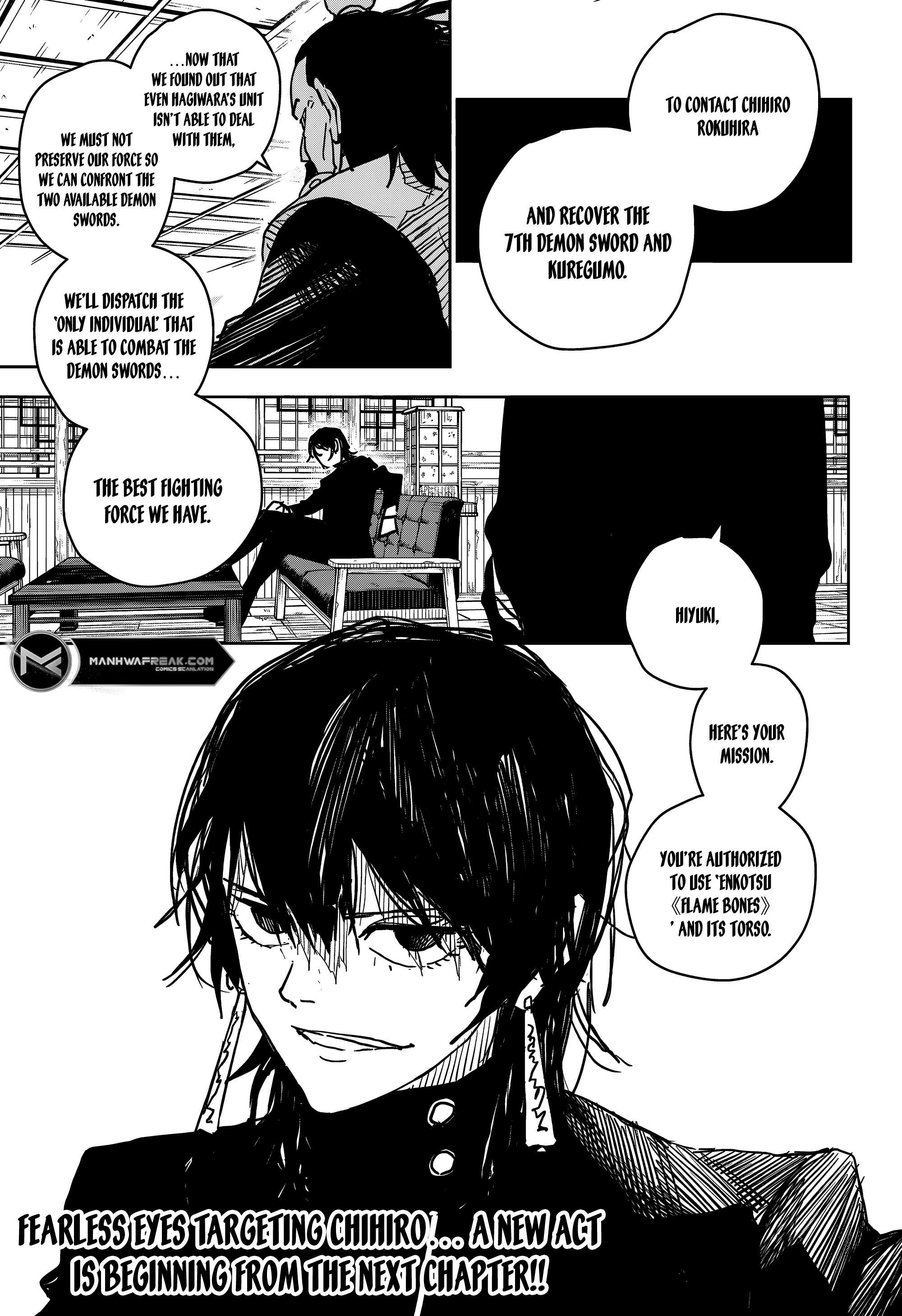 Read Kagurabachi Manga Online