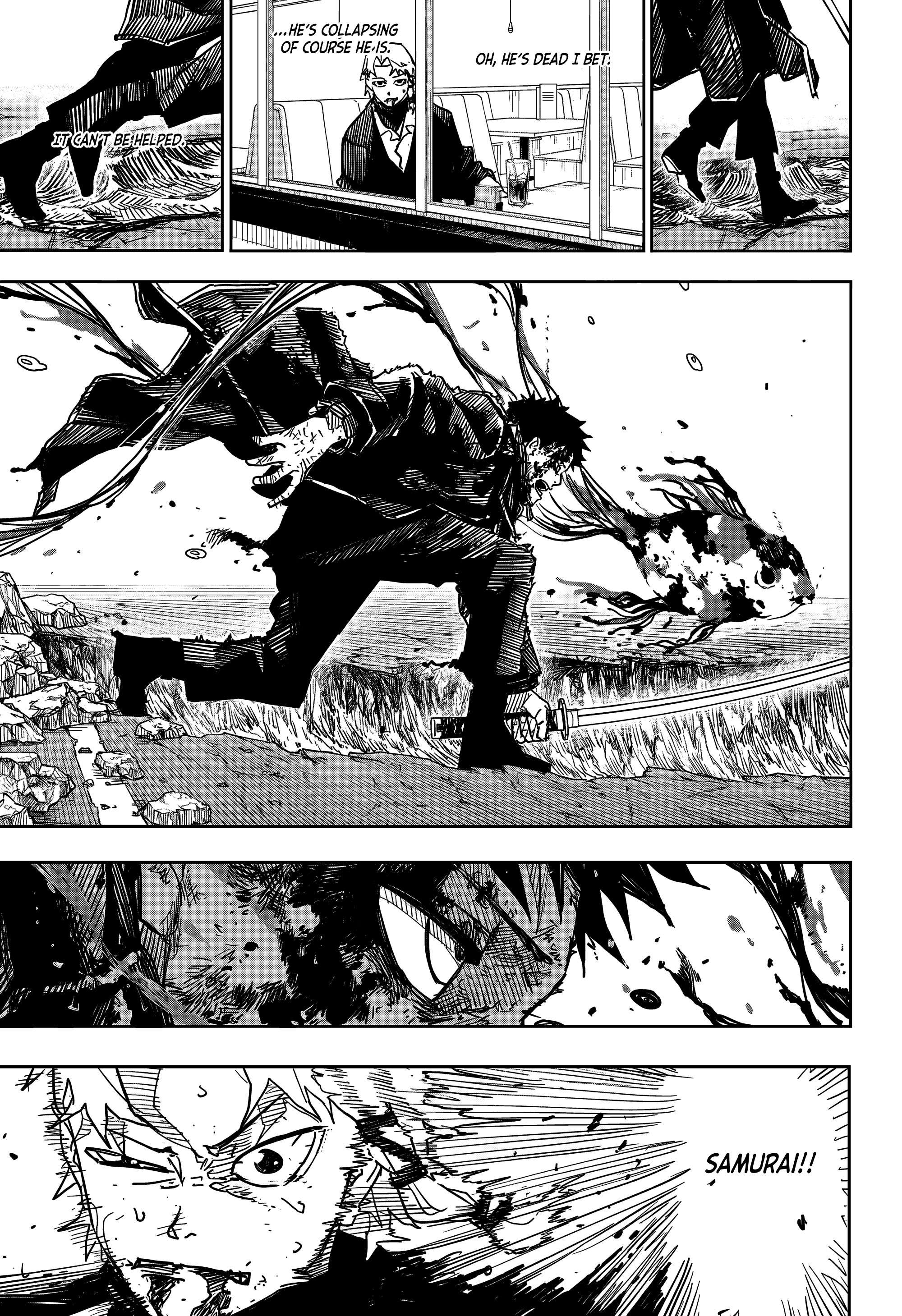 Read Kagurabachi Manga Online