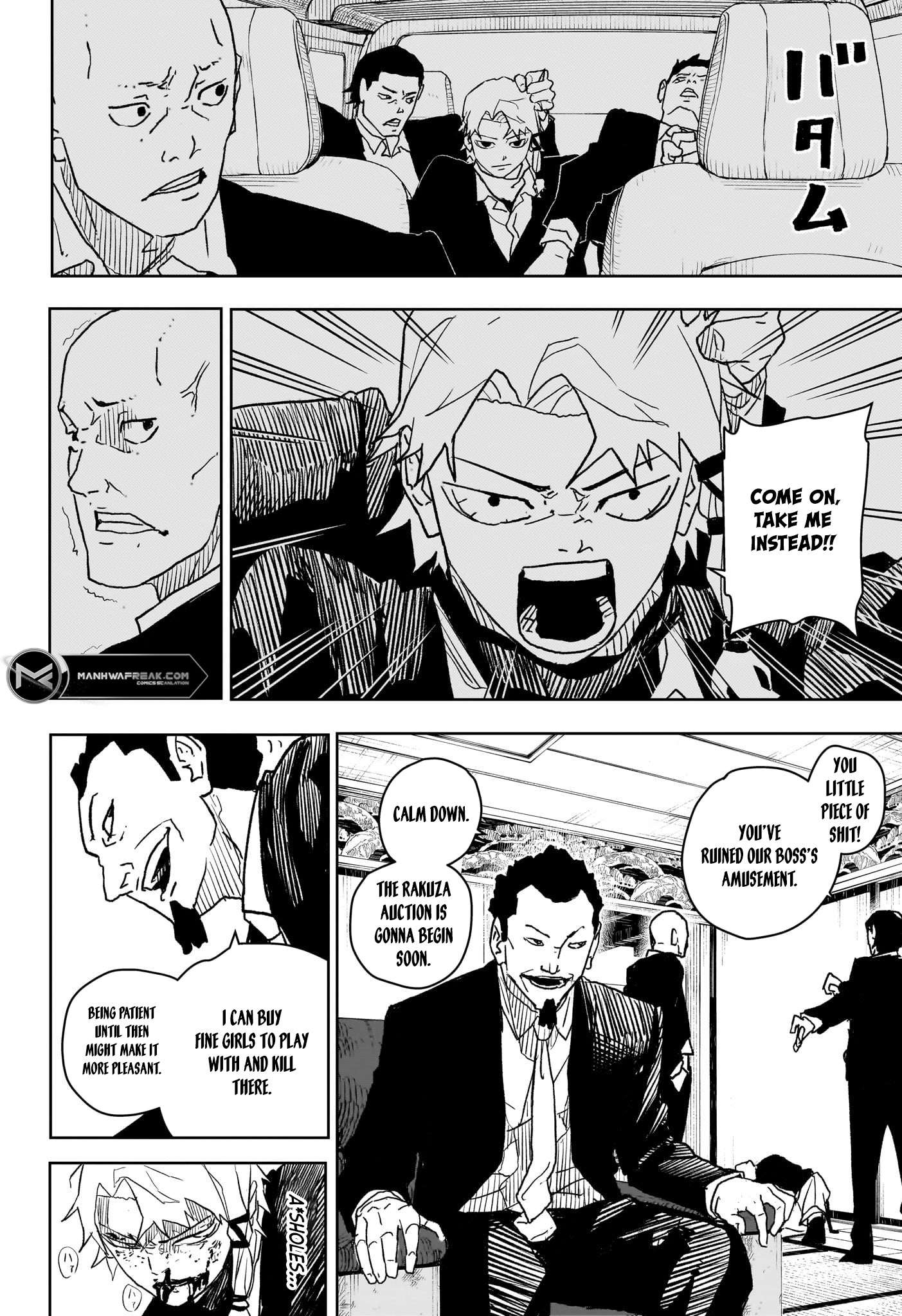 Read Kagurabachi Manga Online