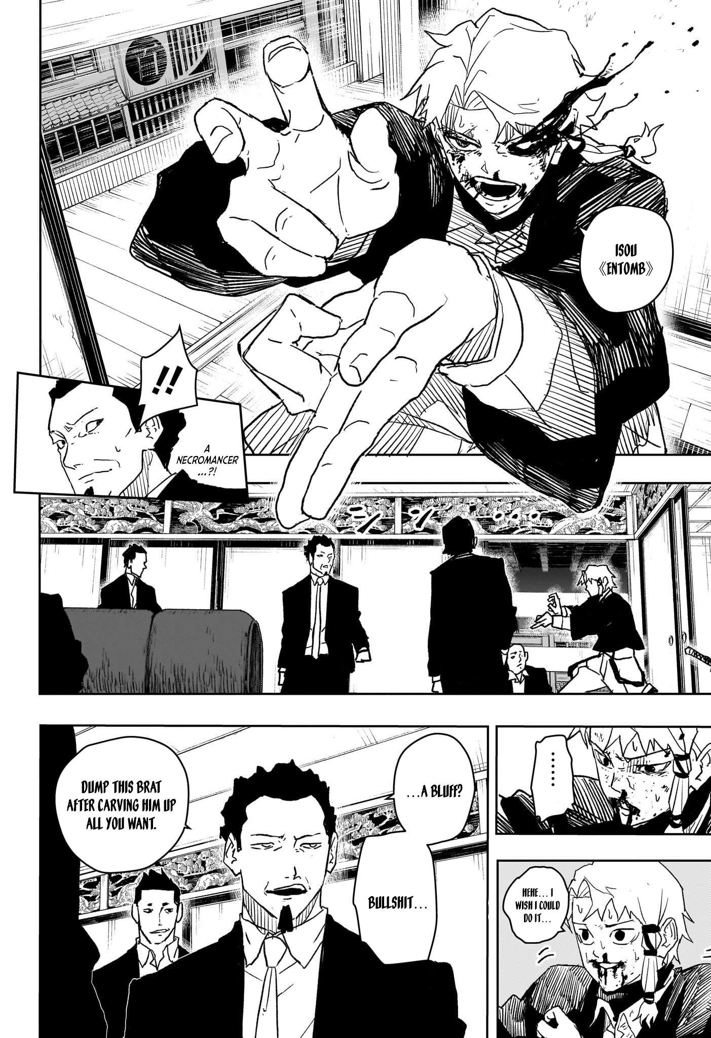 Read Kagurabachi Manga Online