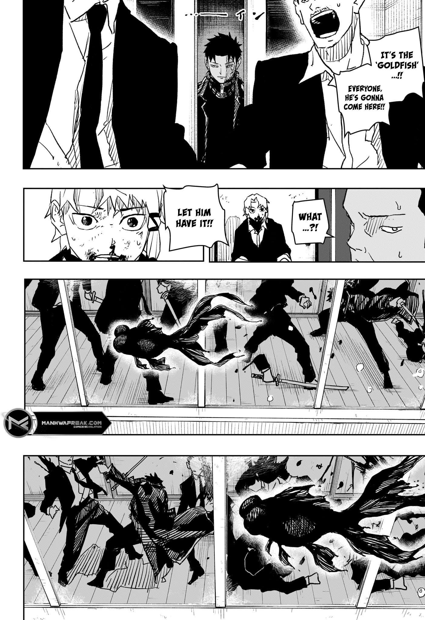 Read Kagurabachi Manga Online
