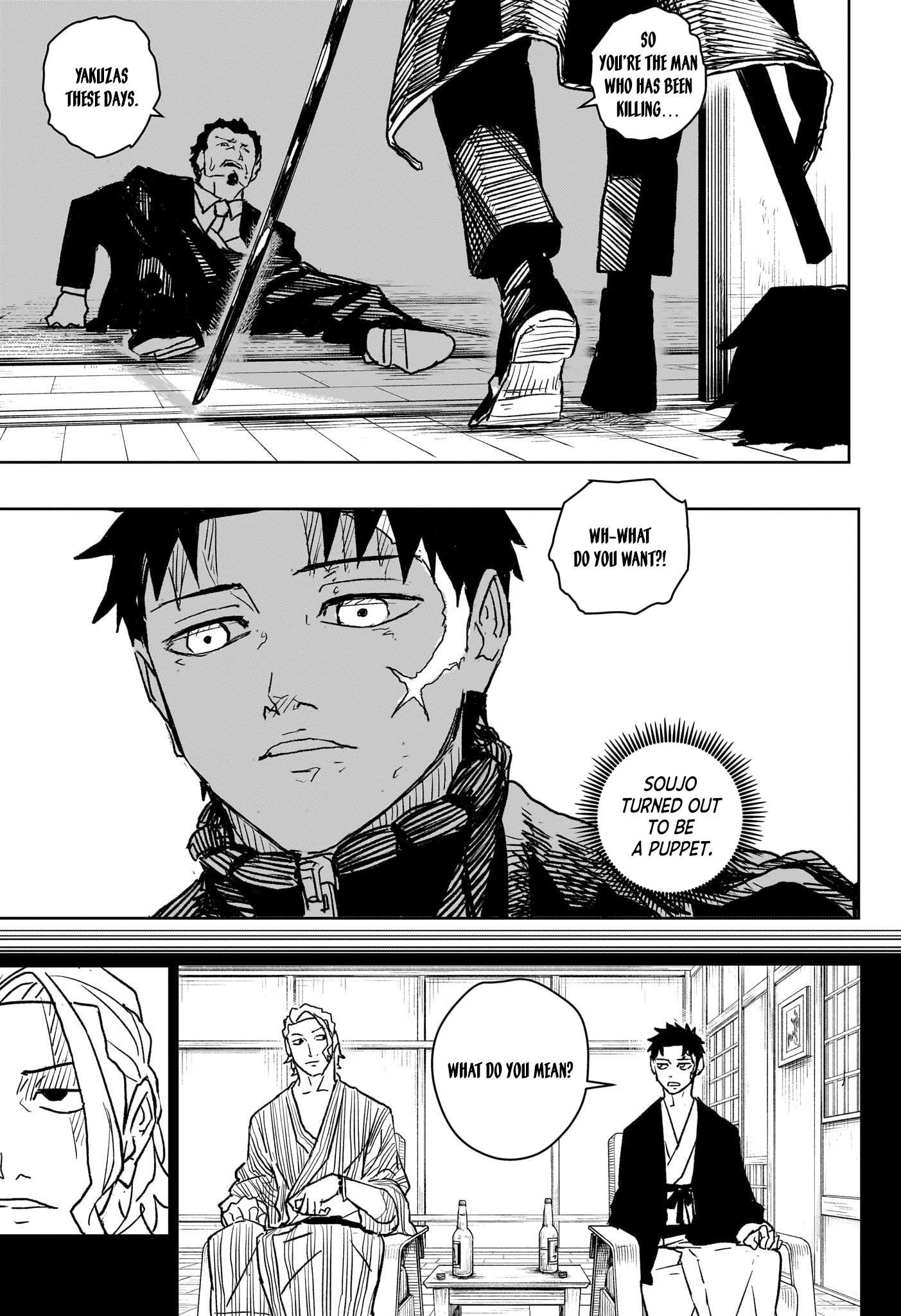 Read Kagurabachi Manga Online
