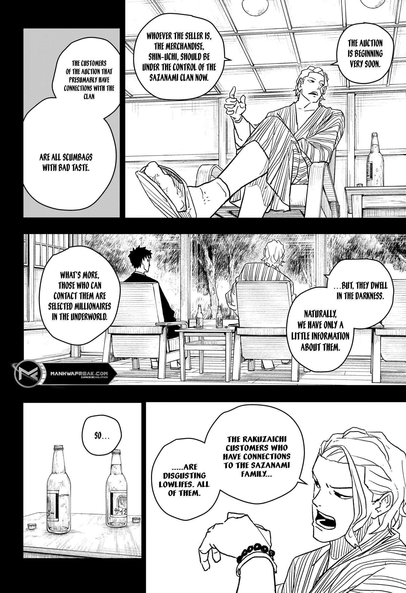 Read Kagurabachi Manga Online