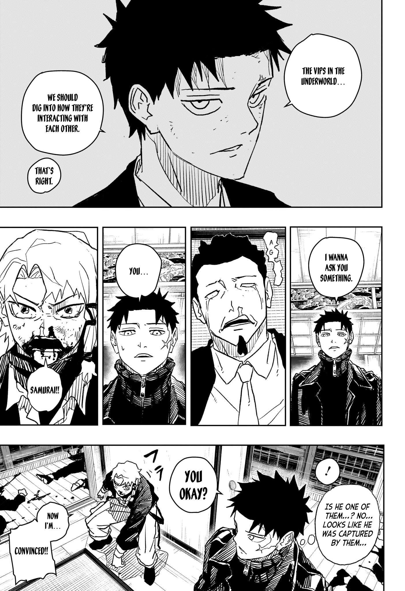 Read Kagurabachi Manga Online