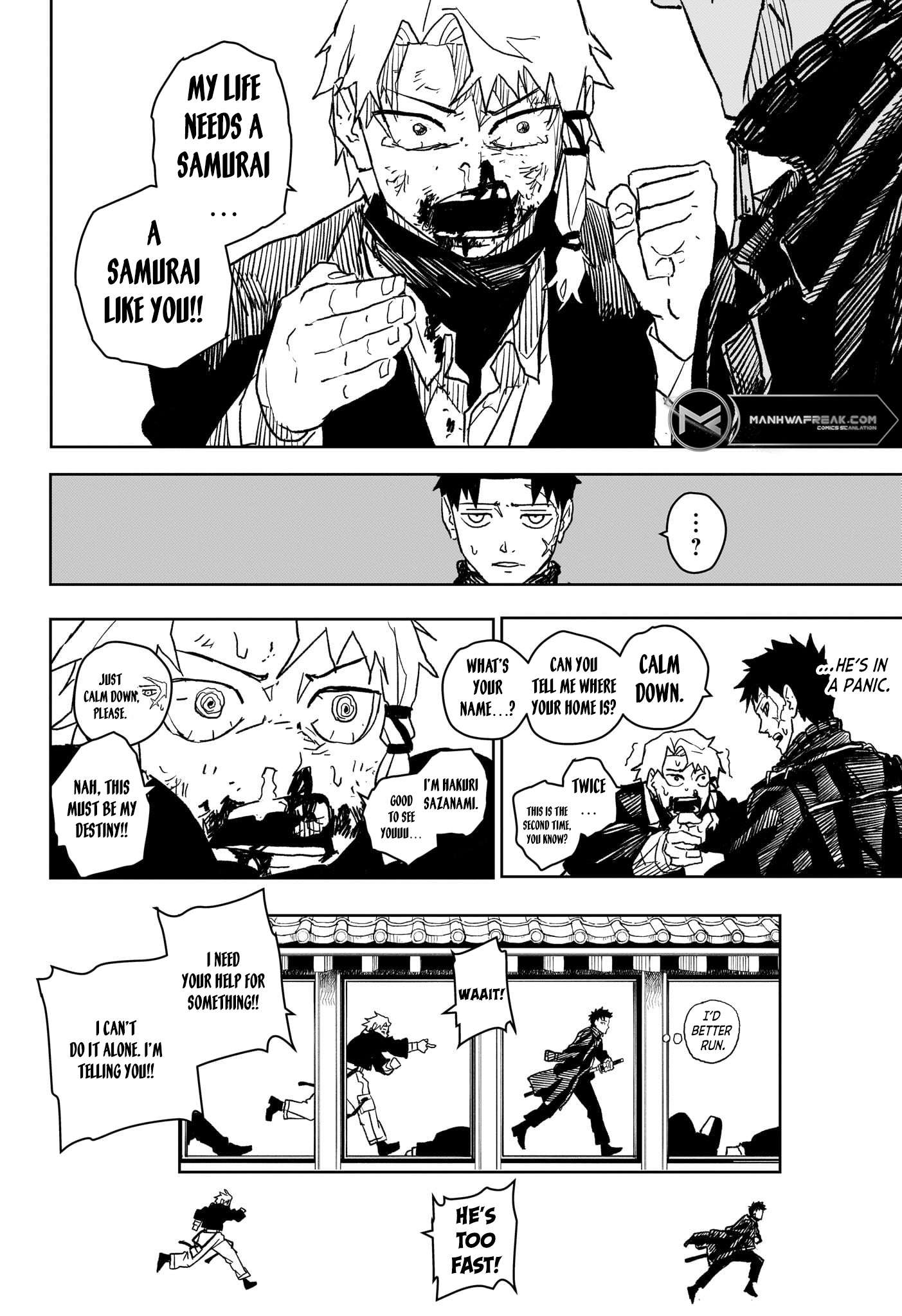 Read Kagurabachi Manga Online
