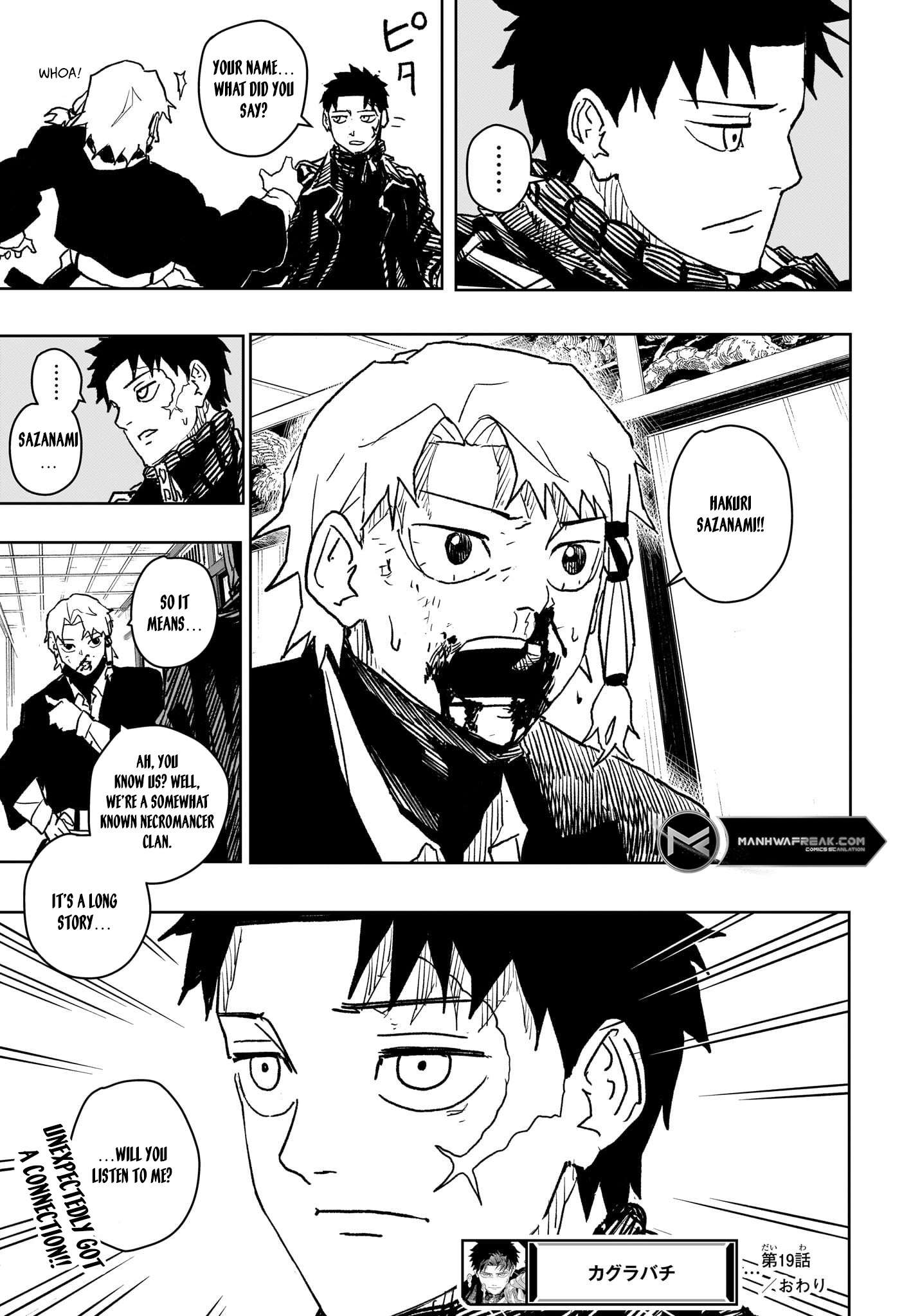 Read Kagurabachi Manga Online