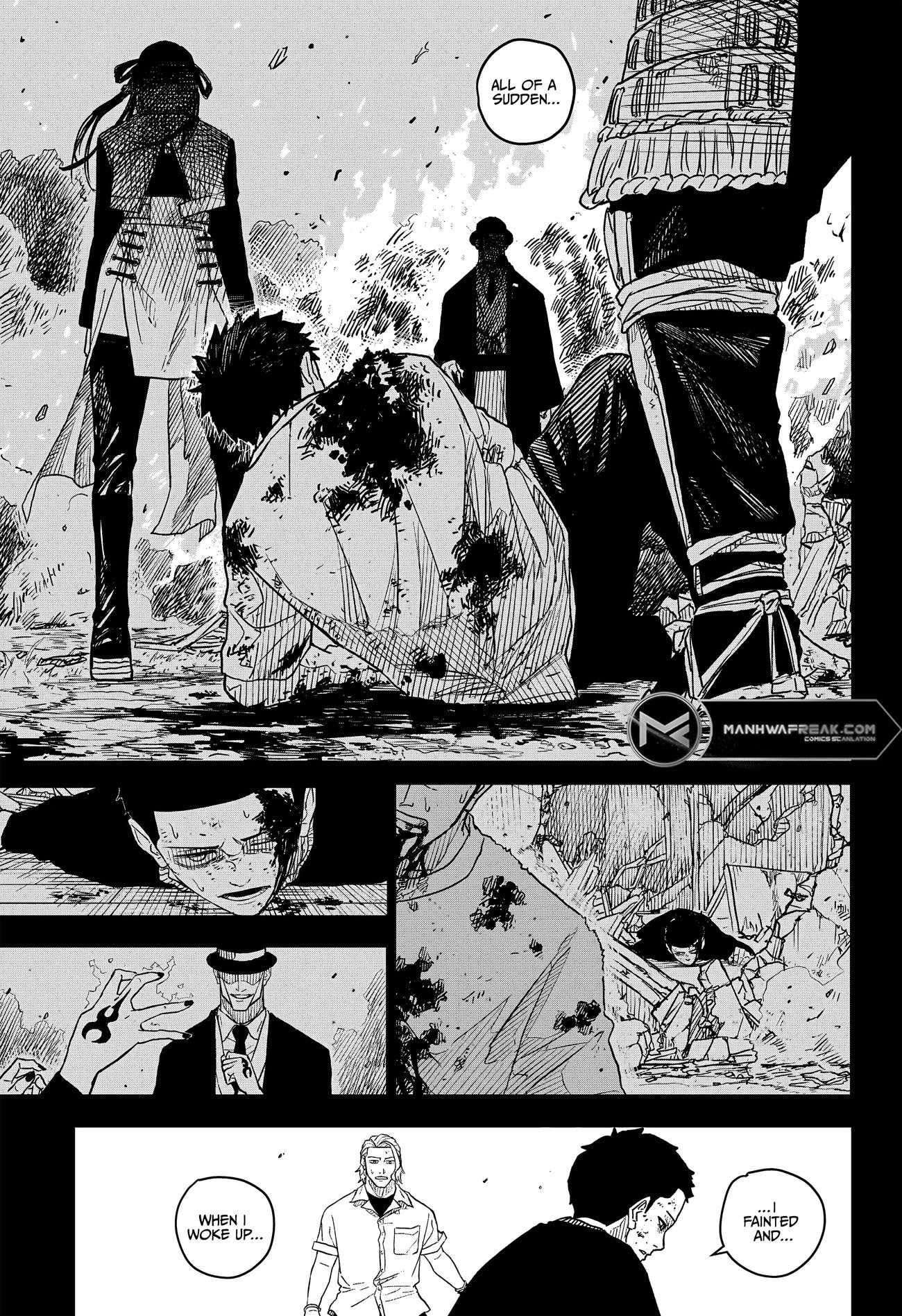 Read Kagurabachi Manga Online