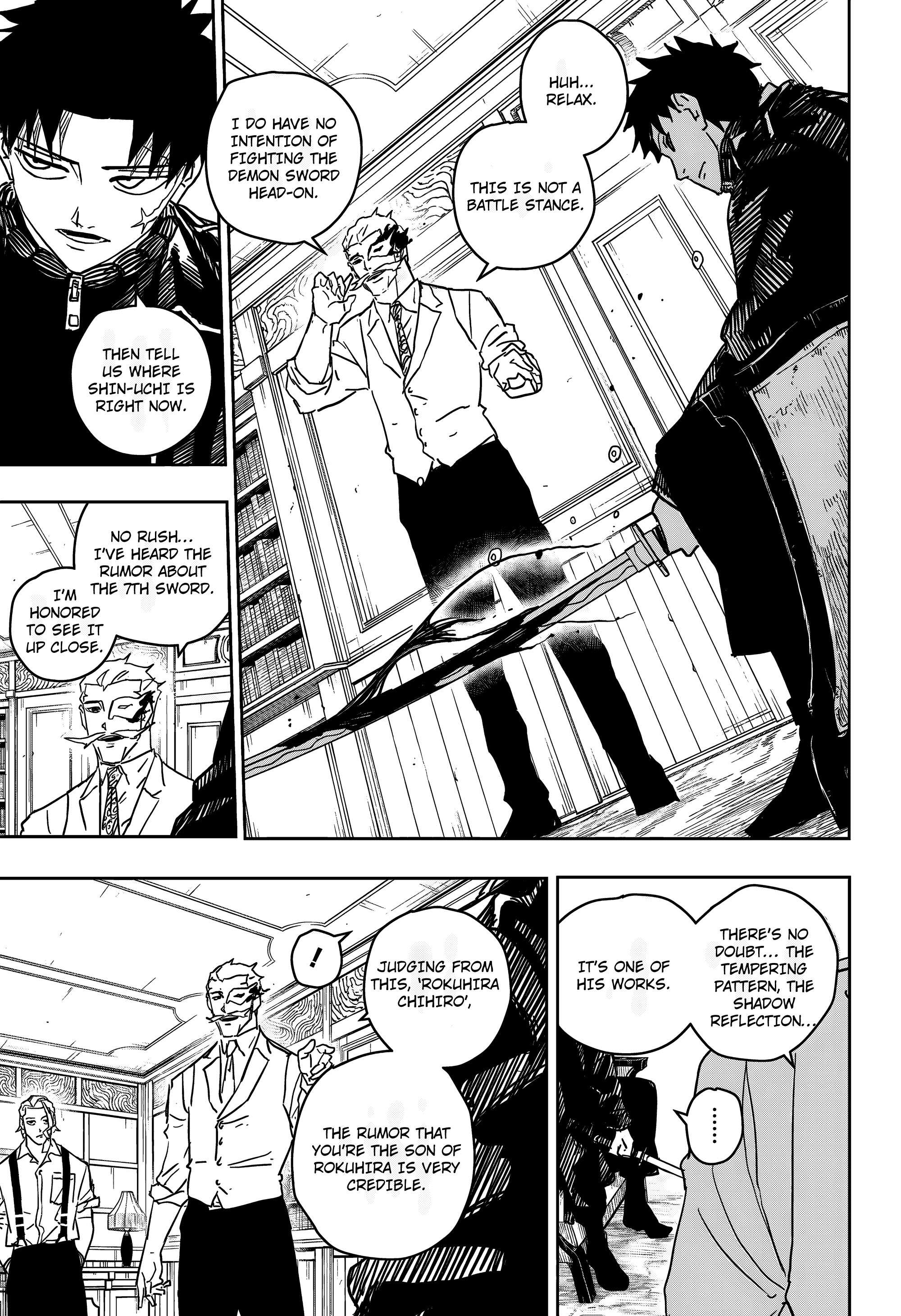 Read Kagurabachi Manga Online
