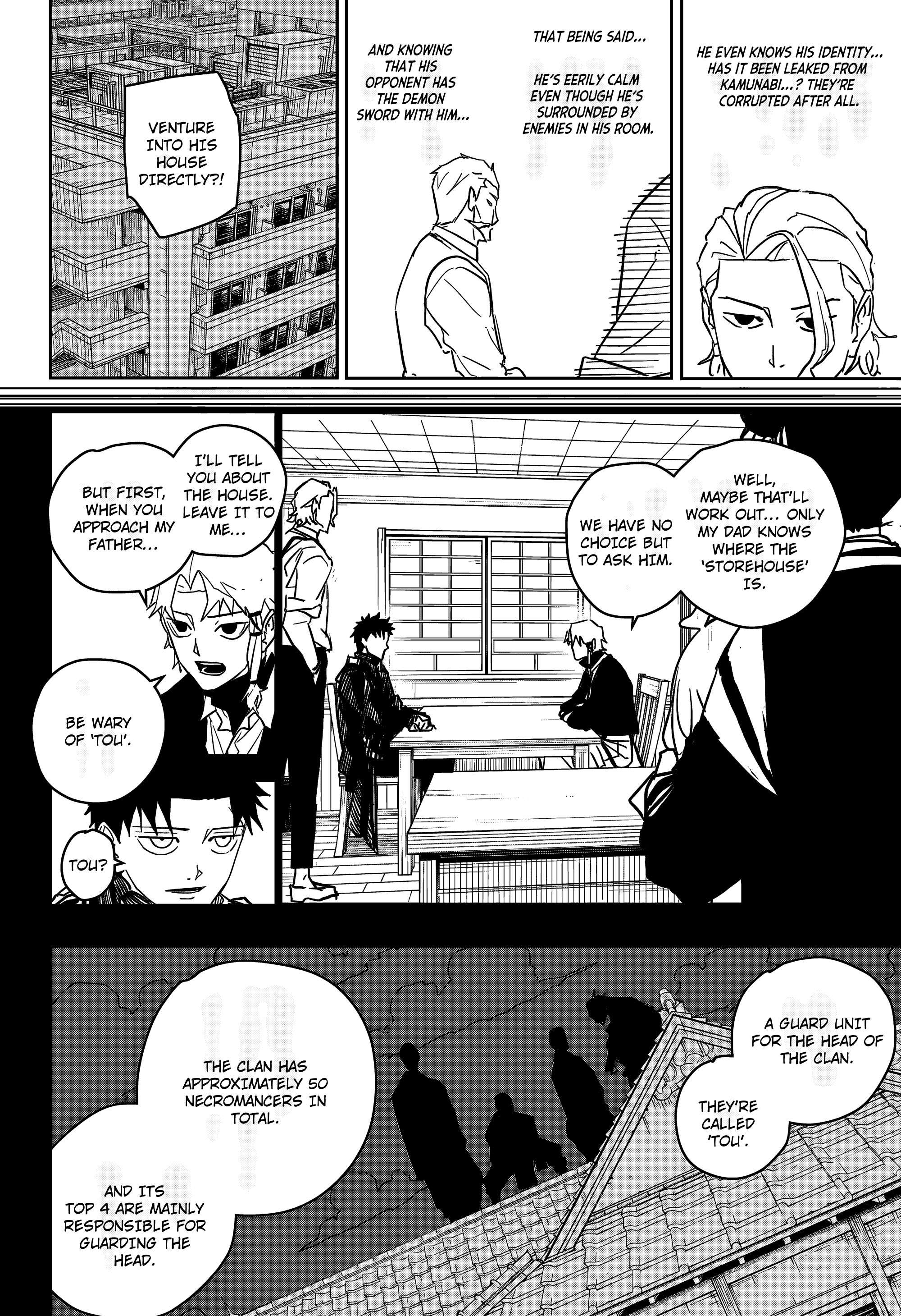 Read Kagurabachi Manga Online