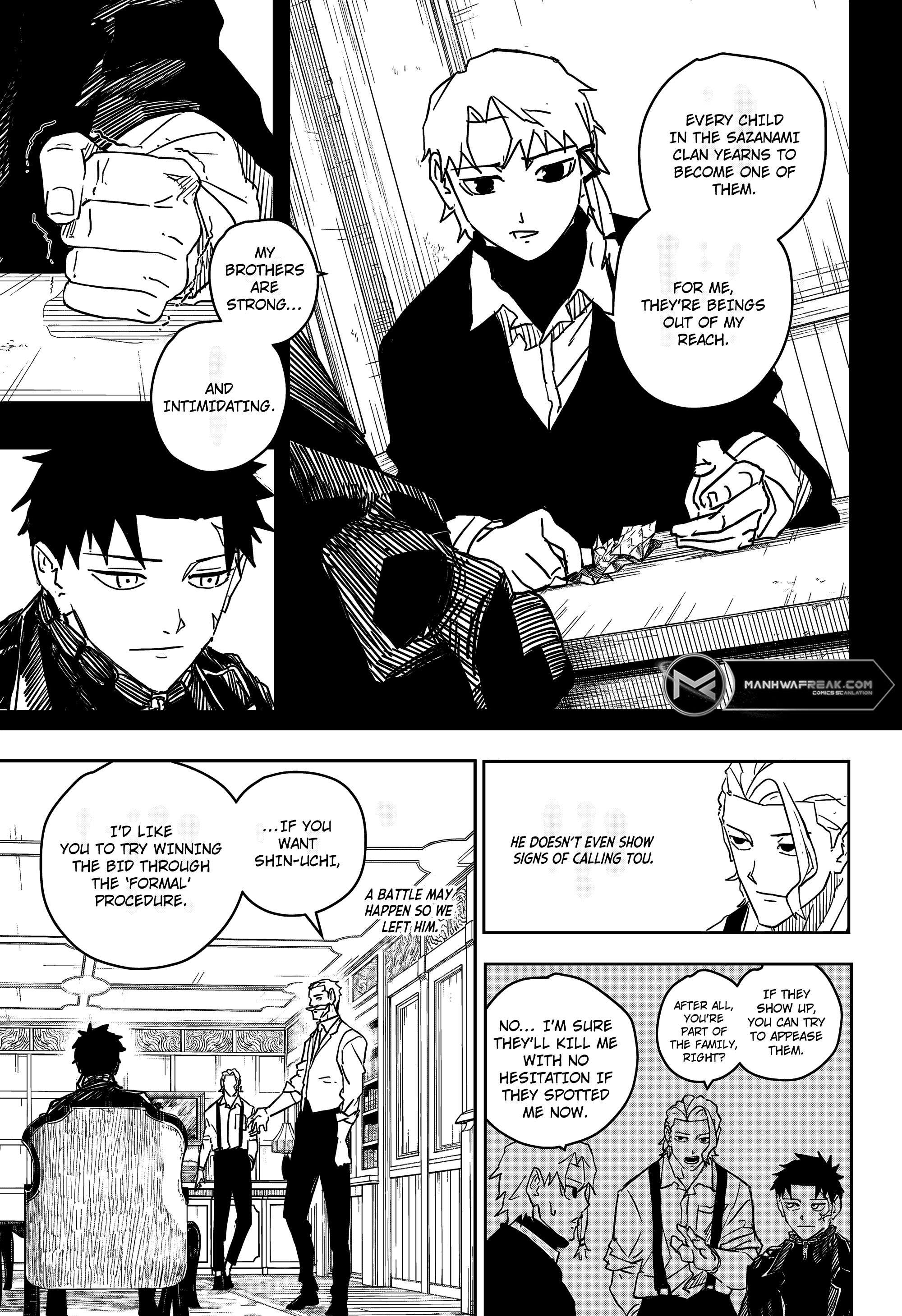 Read Kagurabachi Manga Online