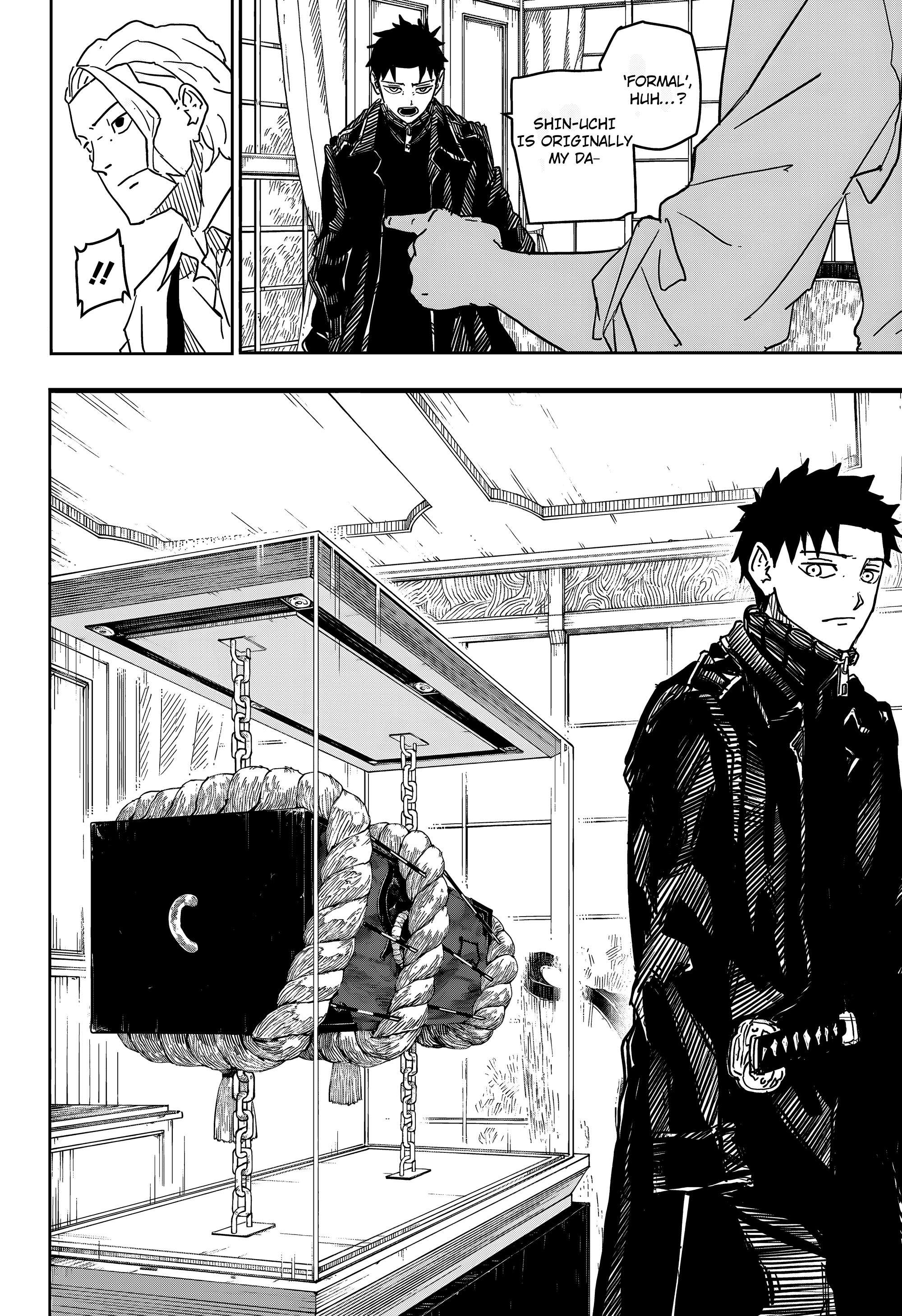 Read Kagurabachi Manga Online